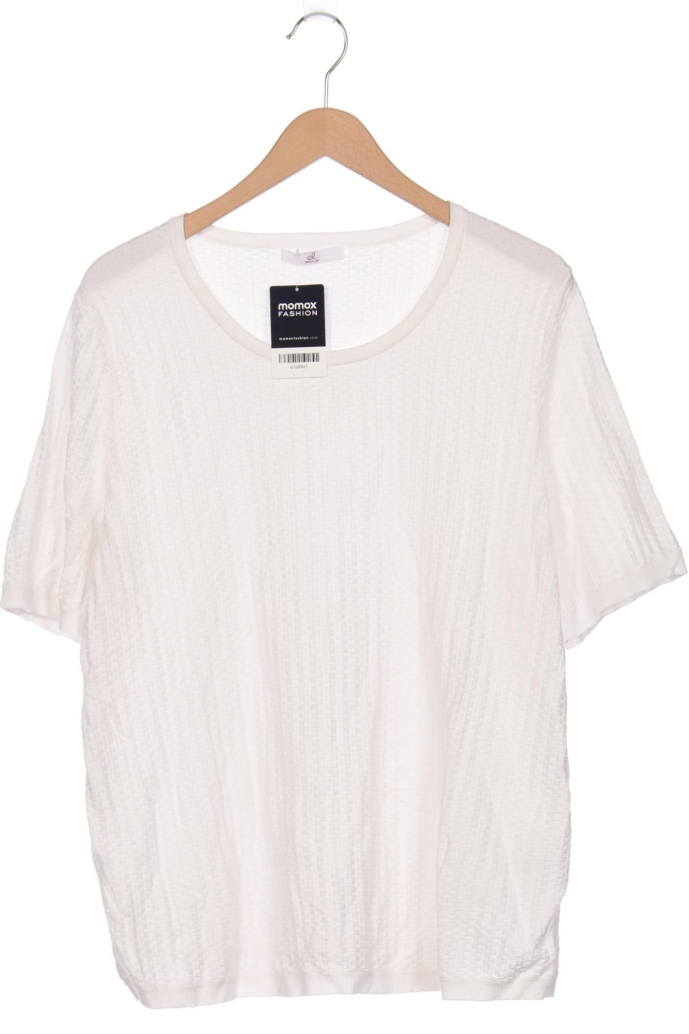 

Emilia Lay Damen T-Shirt, weiß, Gr. 48