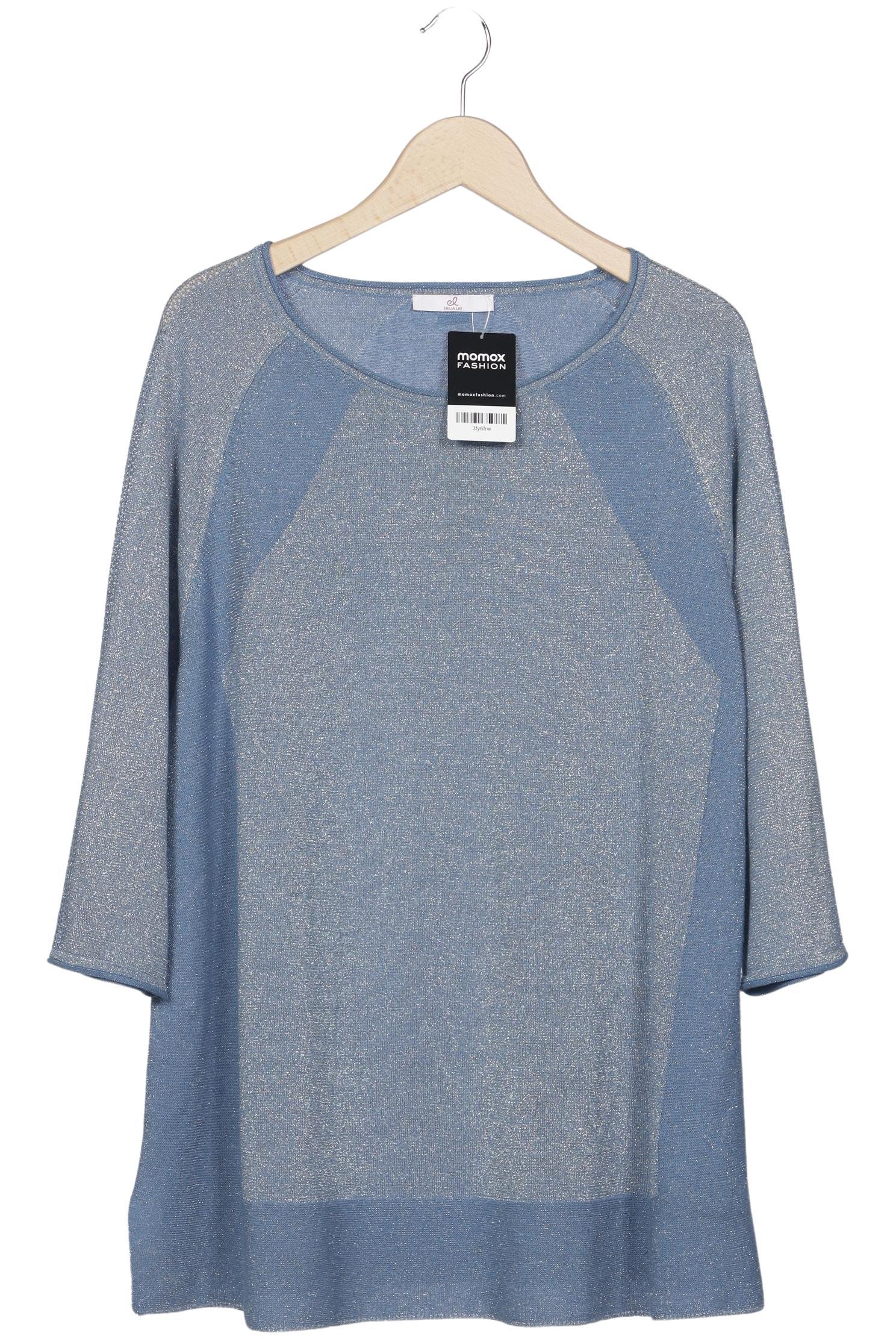 

Emilia Lay Damen Pullover, hellblau, Gr. 50