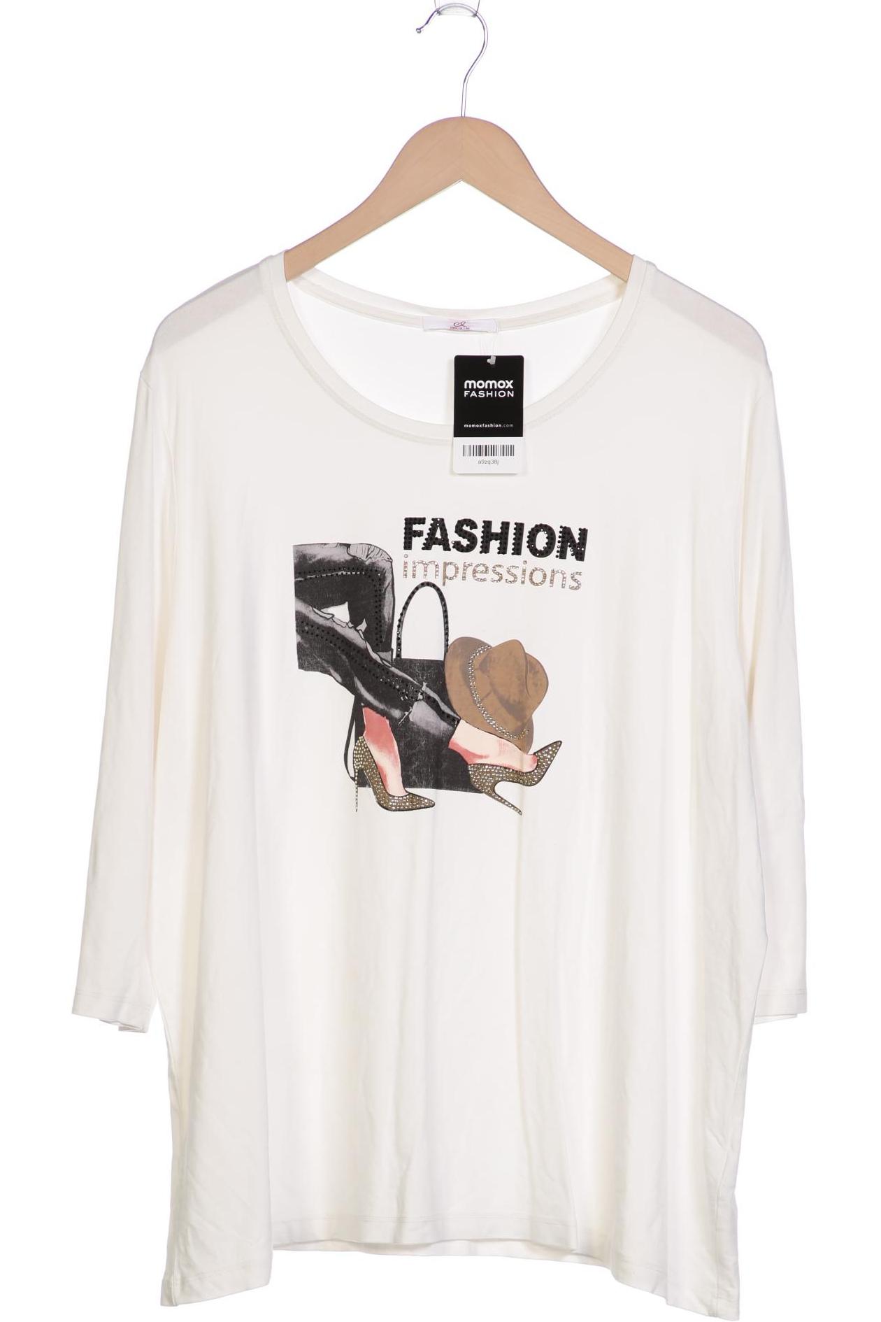 

Emilia Lay Damen Langarmshirt, weiß