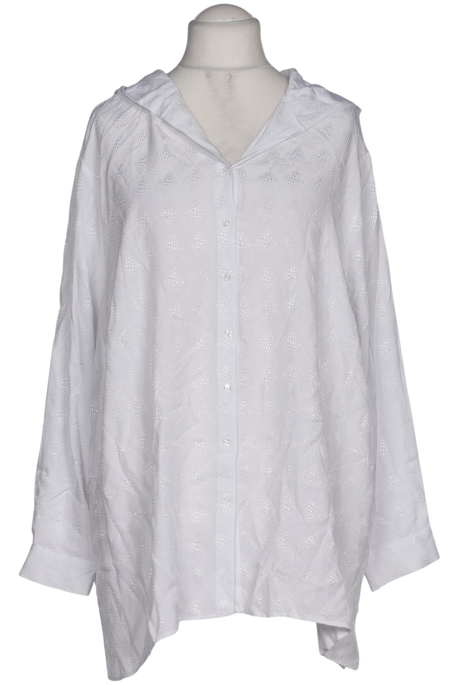 

Emilia Lay Damen Bluse, weiß, Gr. 56