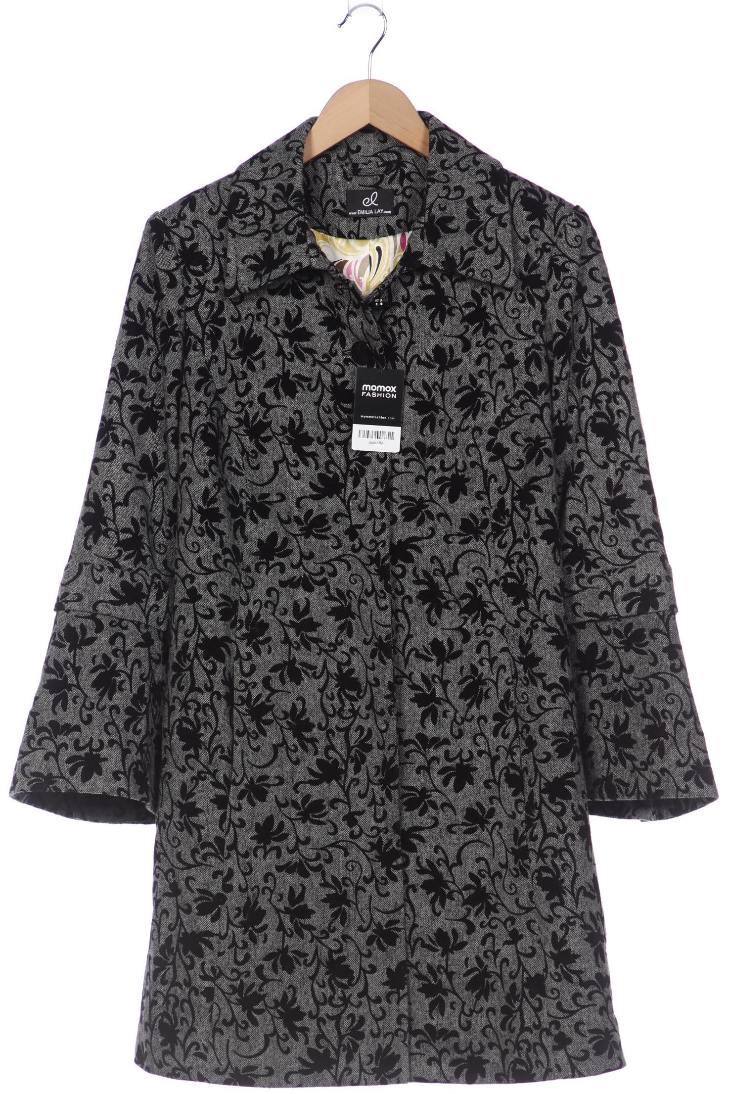 

Emilia Lay Damen Mantel, grau