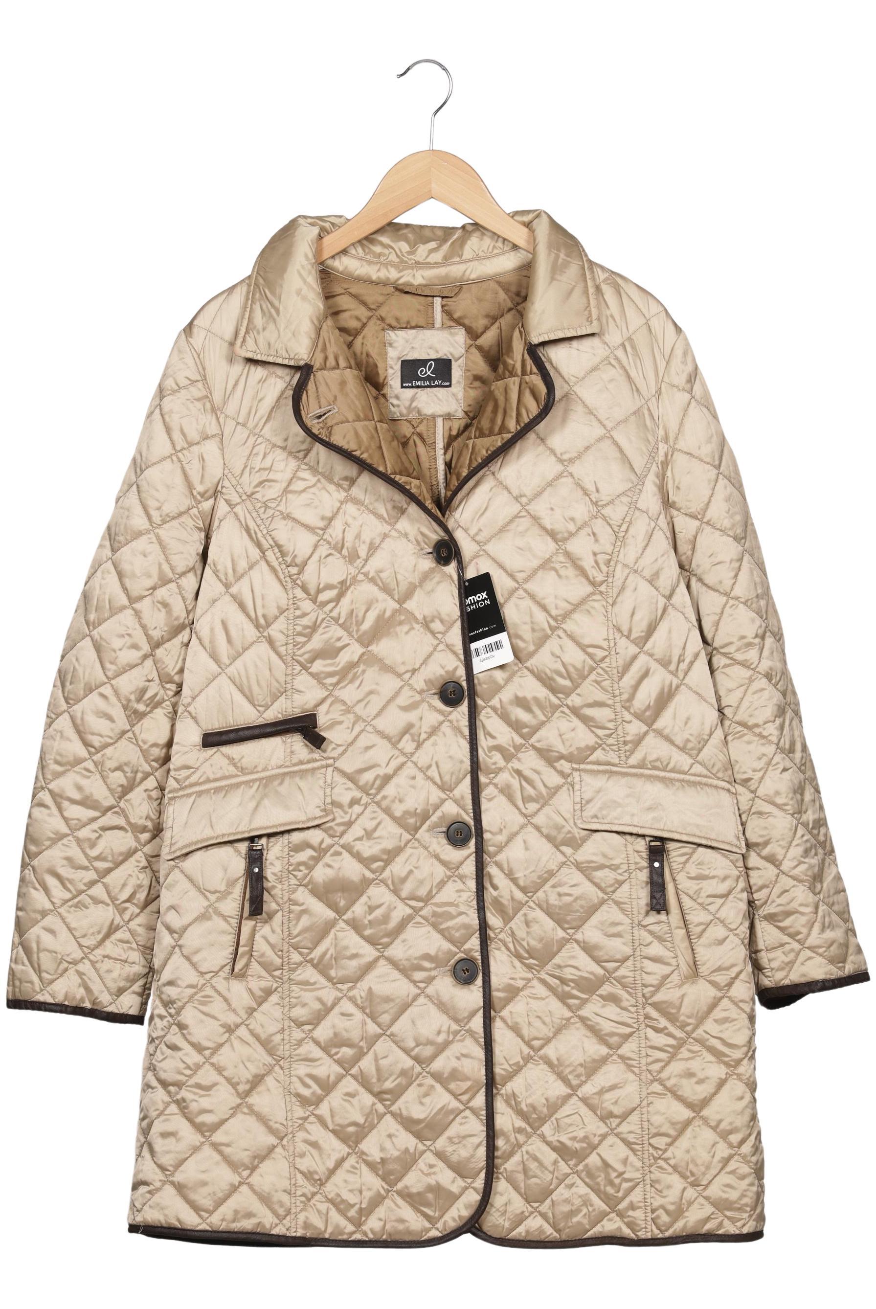 

Emilia Lay Damen Mantel, beige, Gr. 48