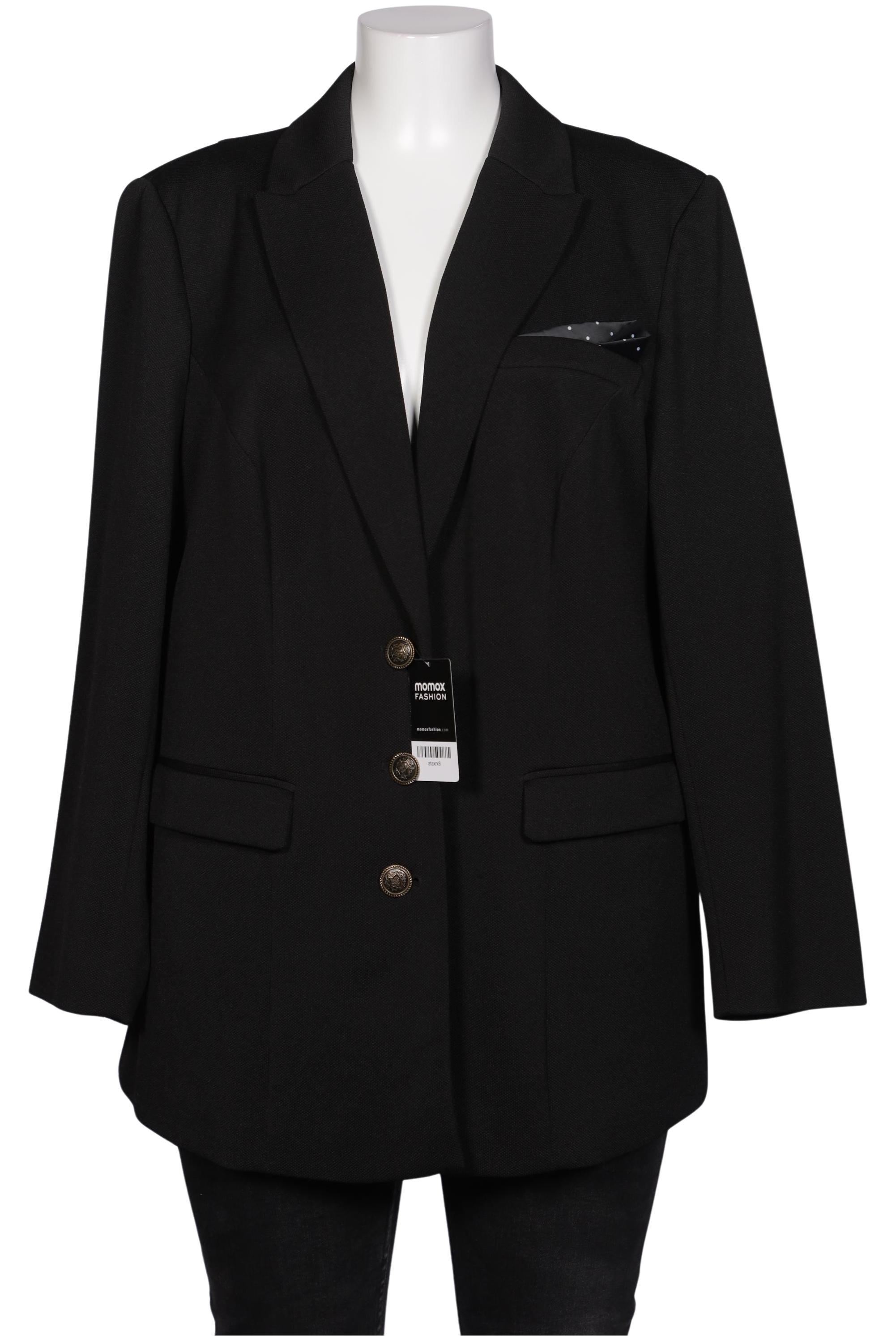 

Emilia Lay Damen Blazer, schwarz, Gr. 48