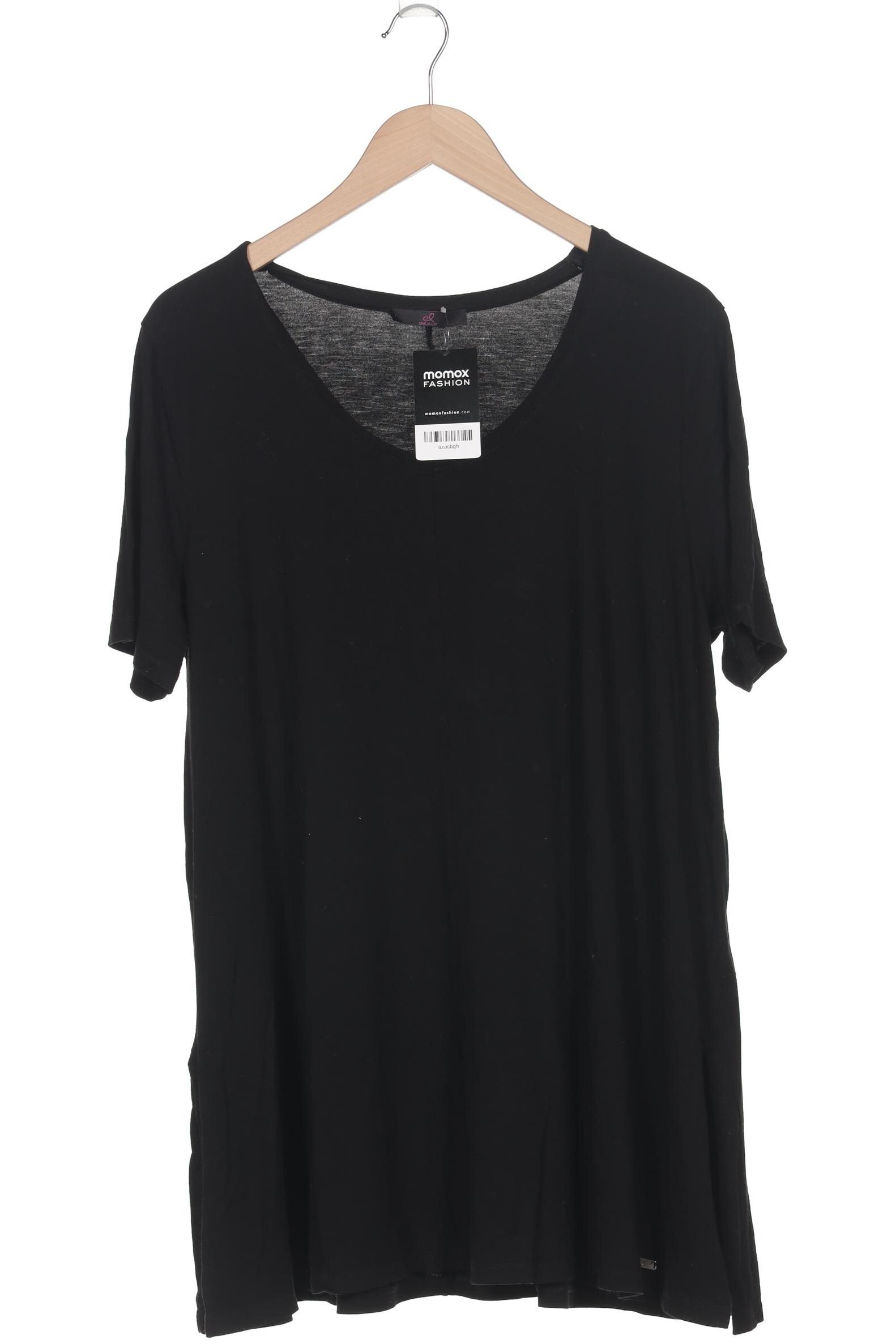 

Emilia Lay Damen T-Shirt, schwarz, Gr. 46