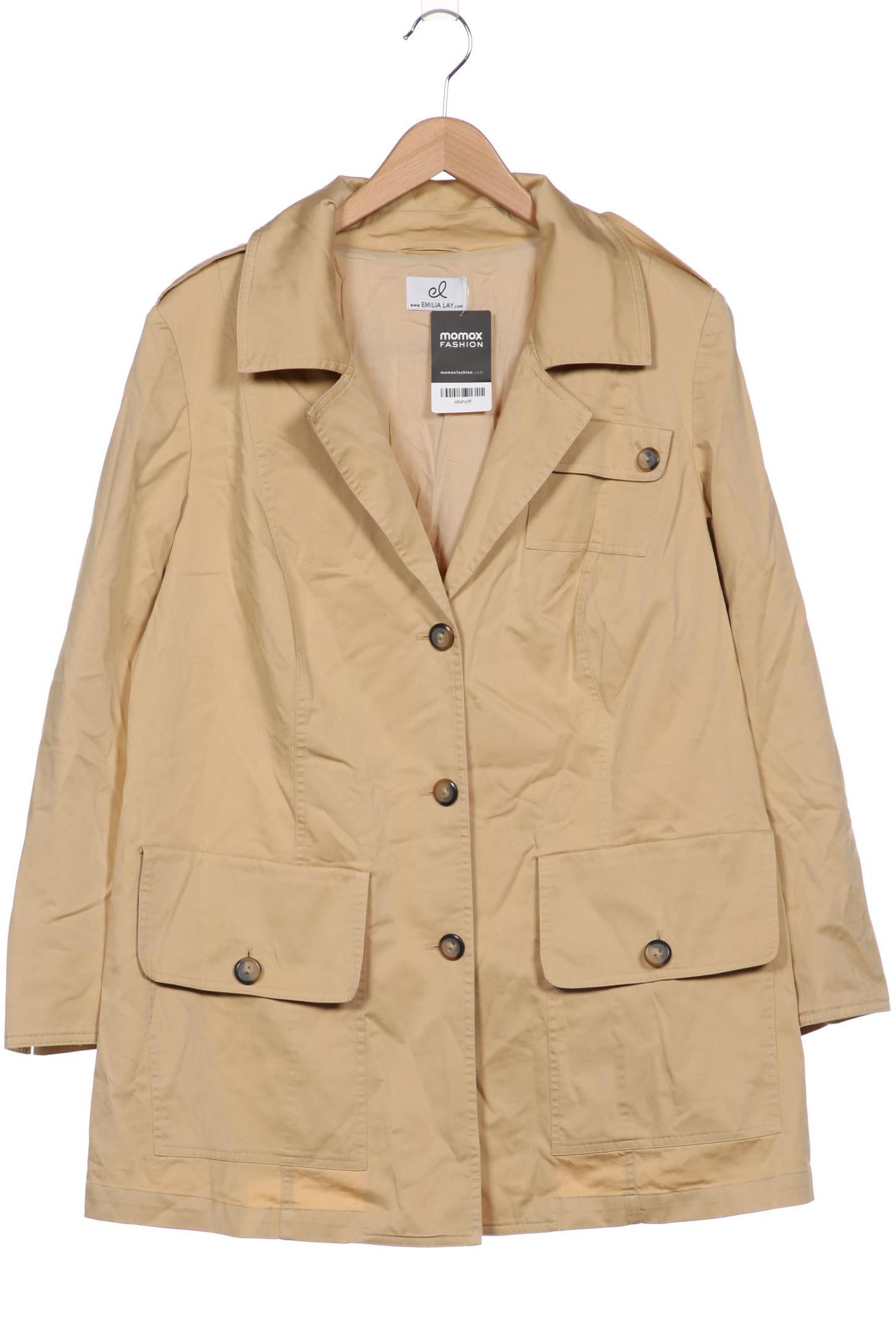 

Emilia Lay Damen Mantel, beige