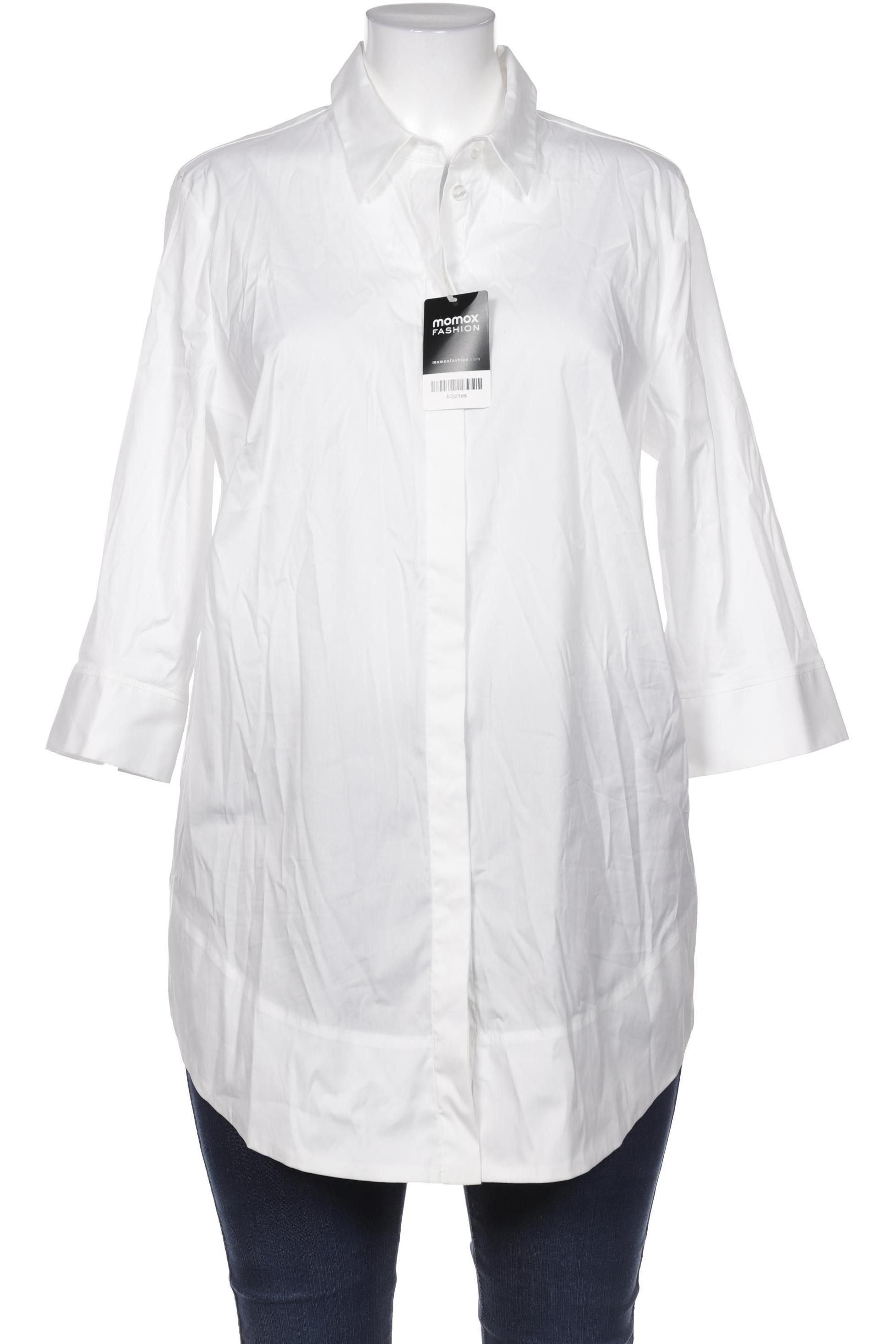

Emilia Lay Damen Bluse, weiß, Gr. 46