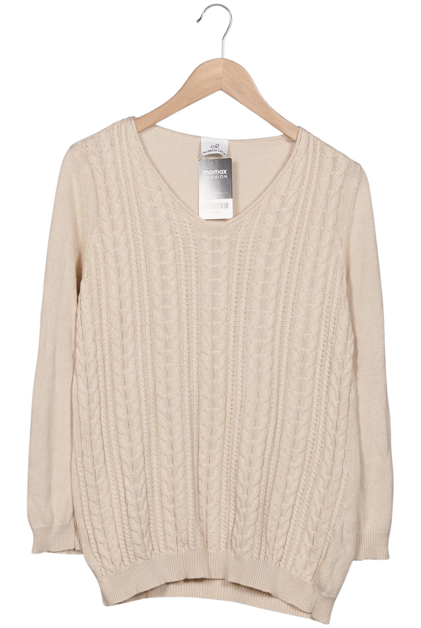 

Emilia Lay Damen Pullover, beige, Gr. 40