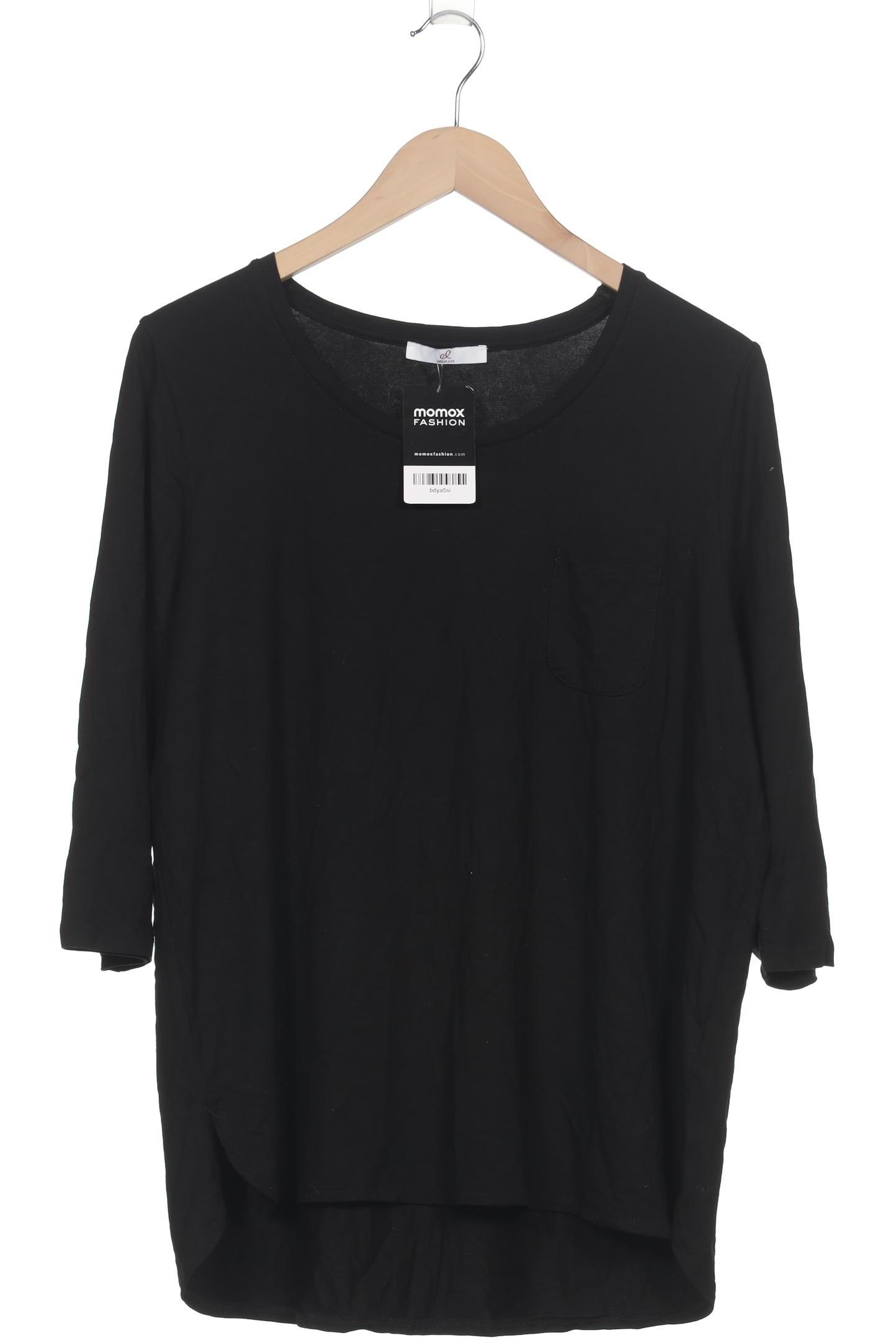 

Emilia Lay Damen Langarmshirt, schwarz, Gr. 46