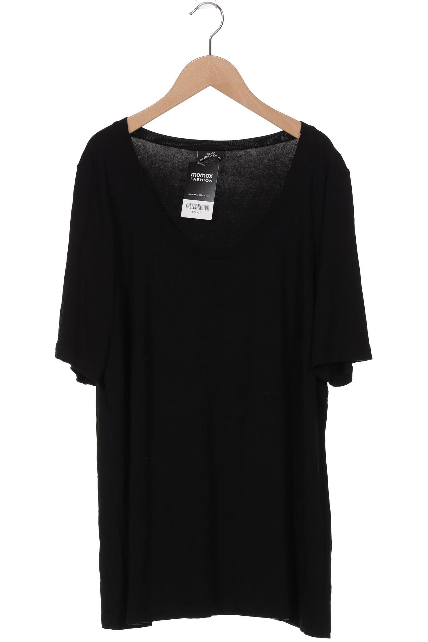 

Emilia Lay Damen T-Shirt, schwarz, Gr. 48