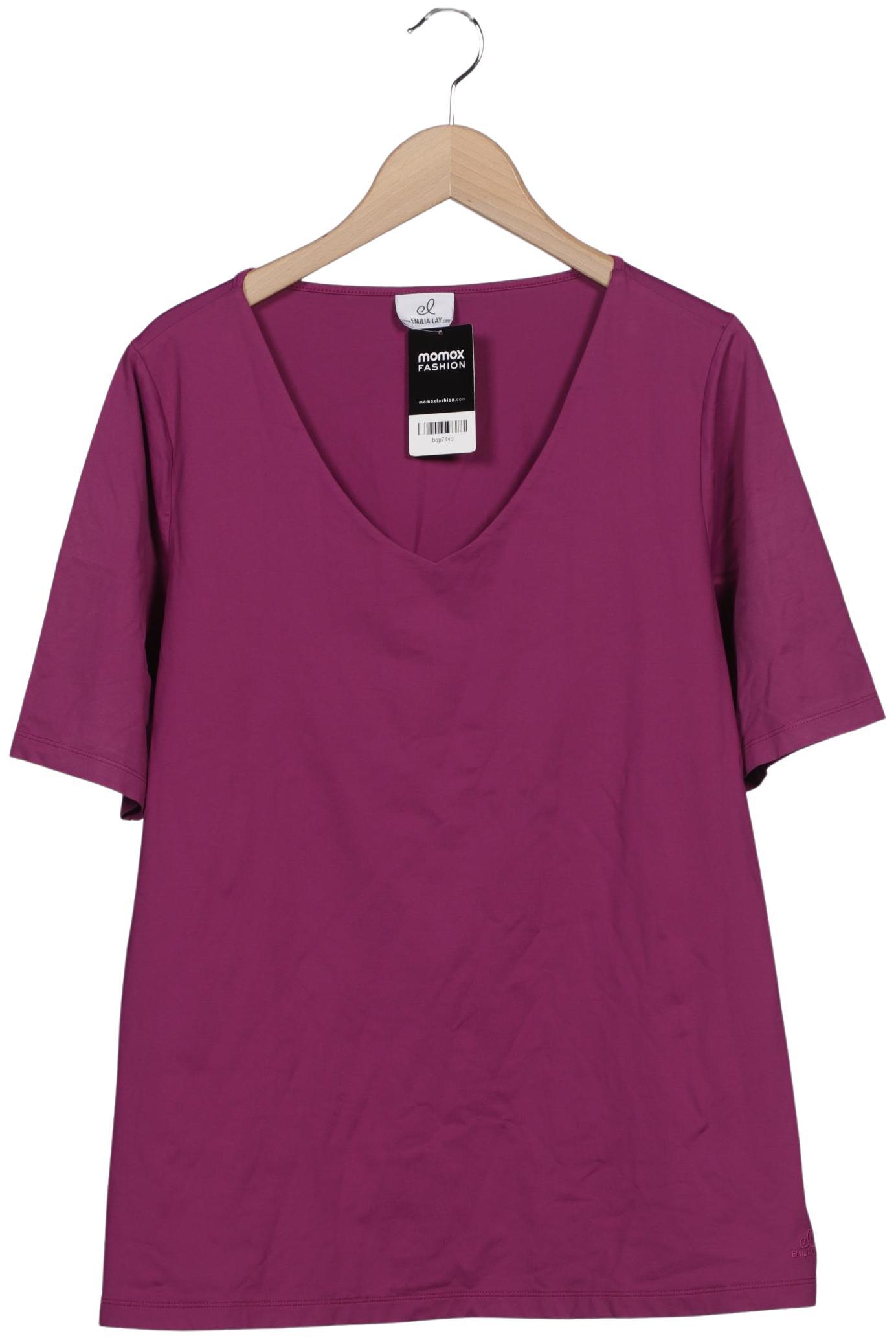 

Emilia Lay Damen T-Shirt, flieder, Gr. 46