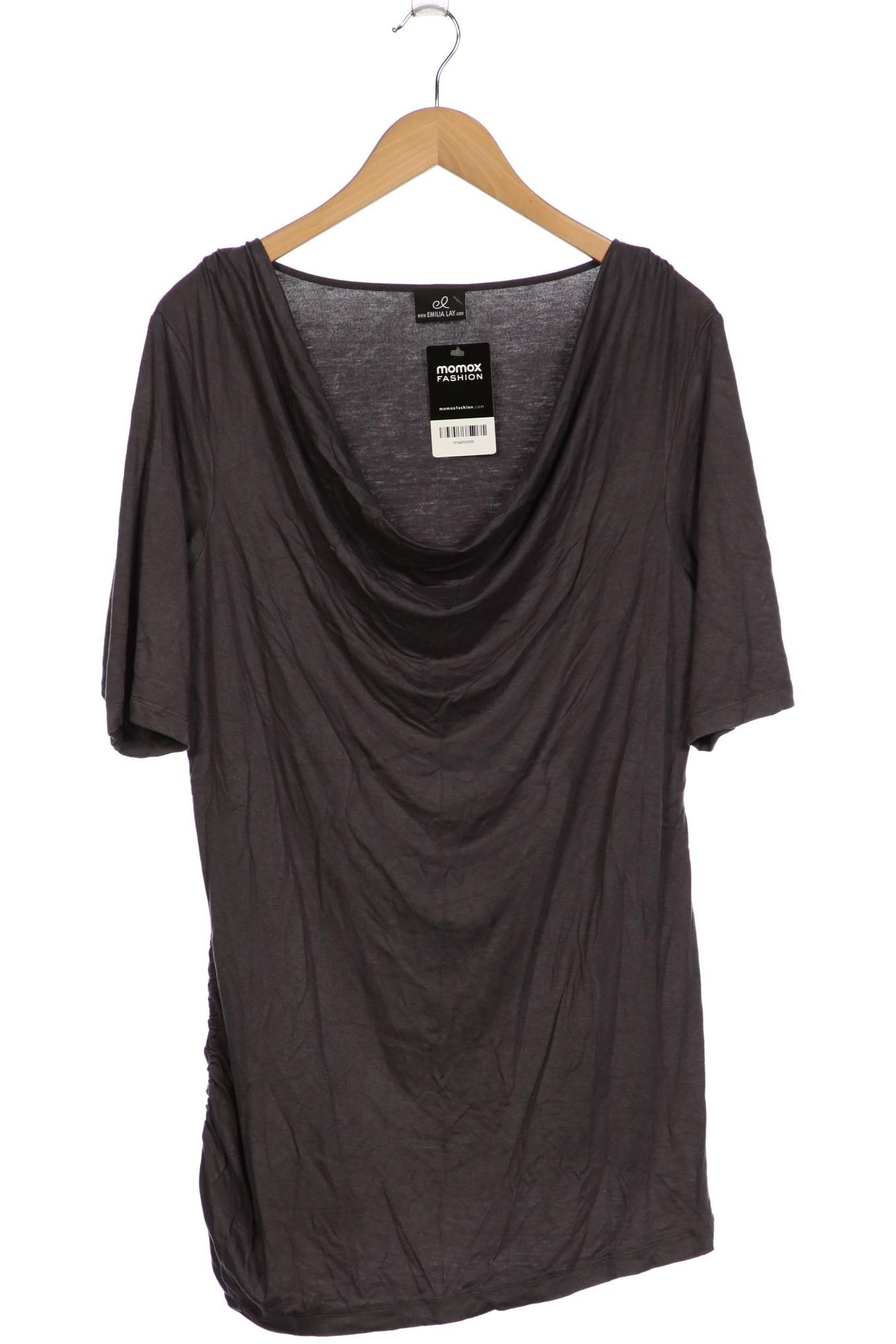 

Emilia Lay Damen T-Shirt, grau, Gr. 46