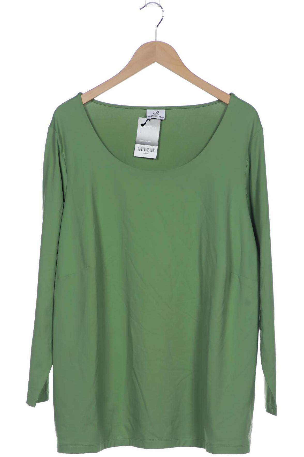 

Emilia Lay Damen Langarmshirt, grün, Gr. 52