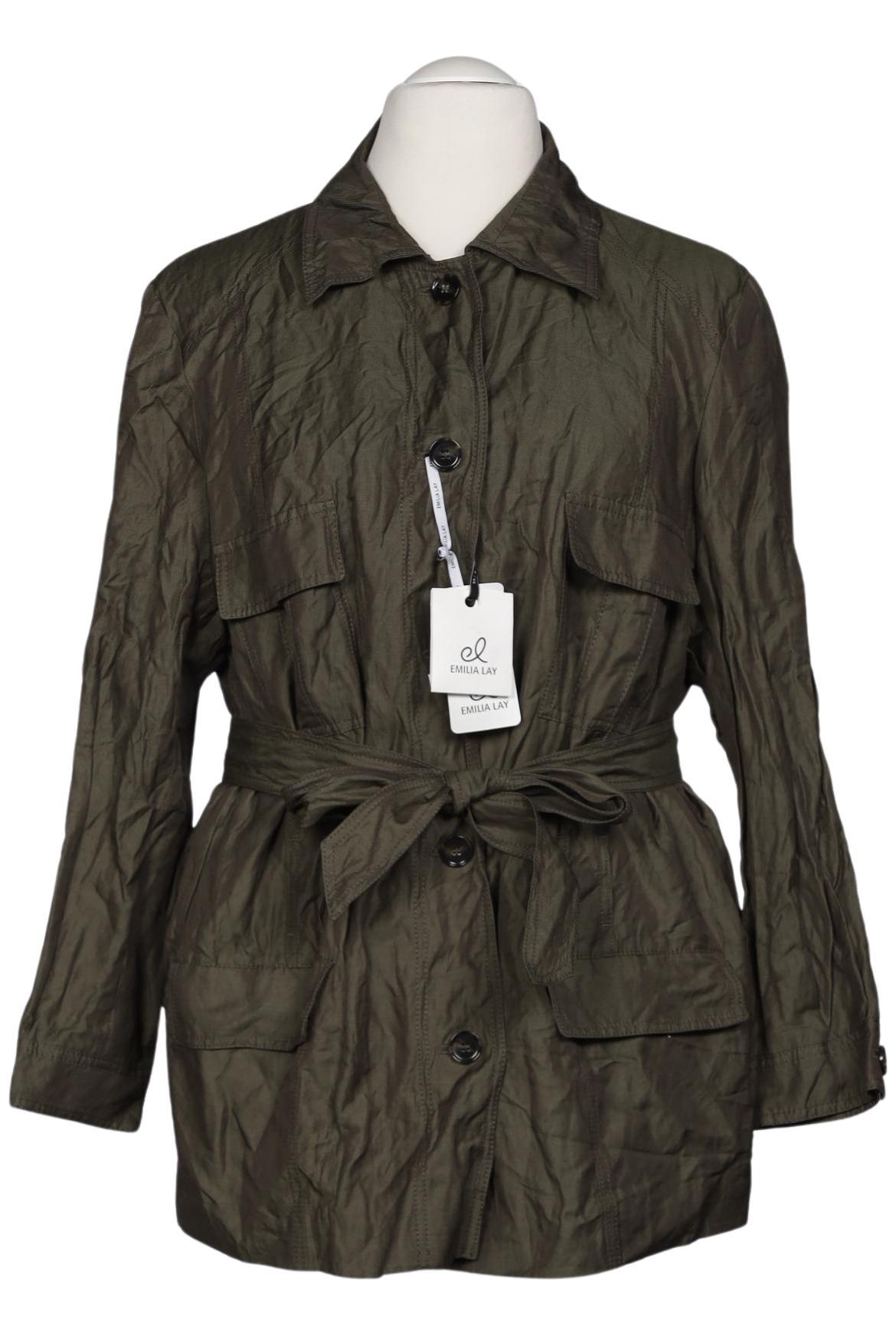 

Emilia Lay Damen Mantel, grün, Gr. 54