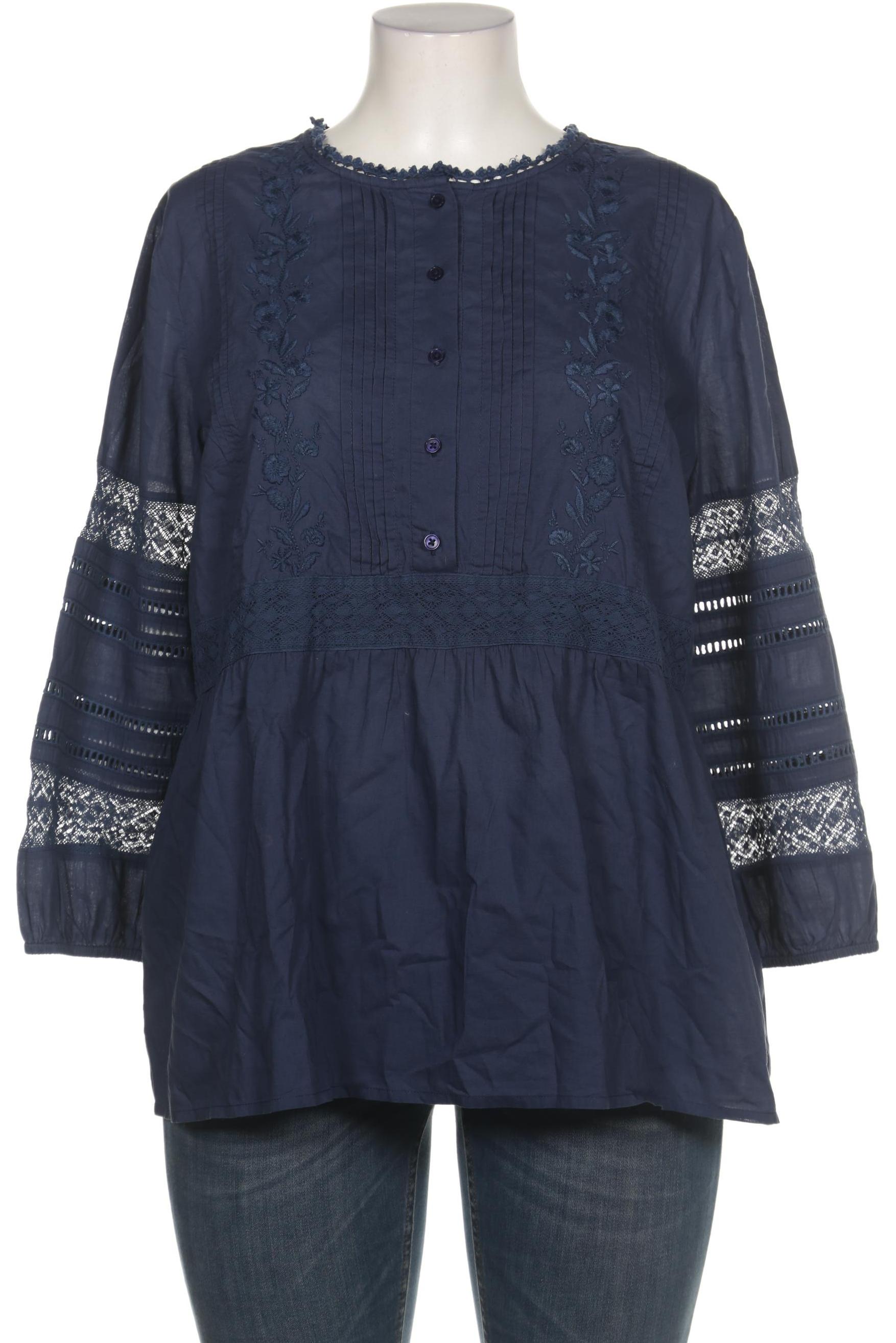 

Emilia Lay Damen Bluse, marineblau, Gr. 44
