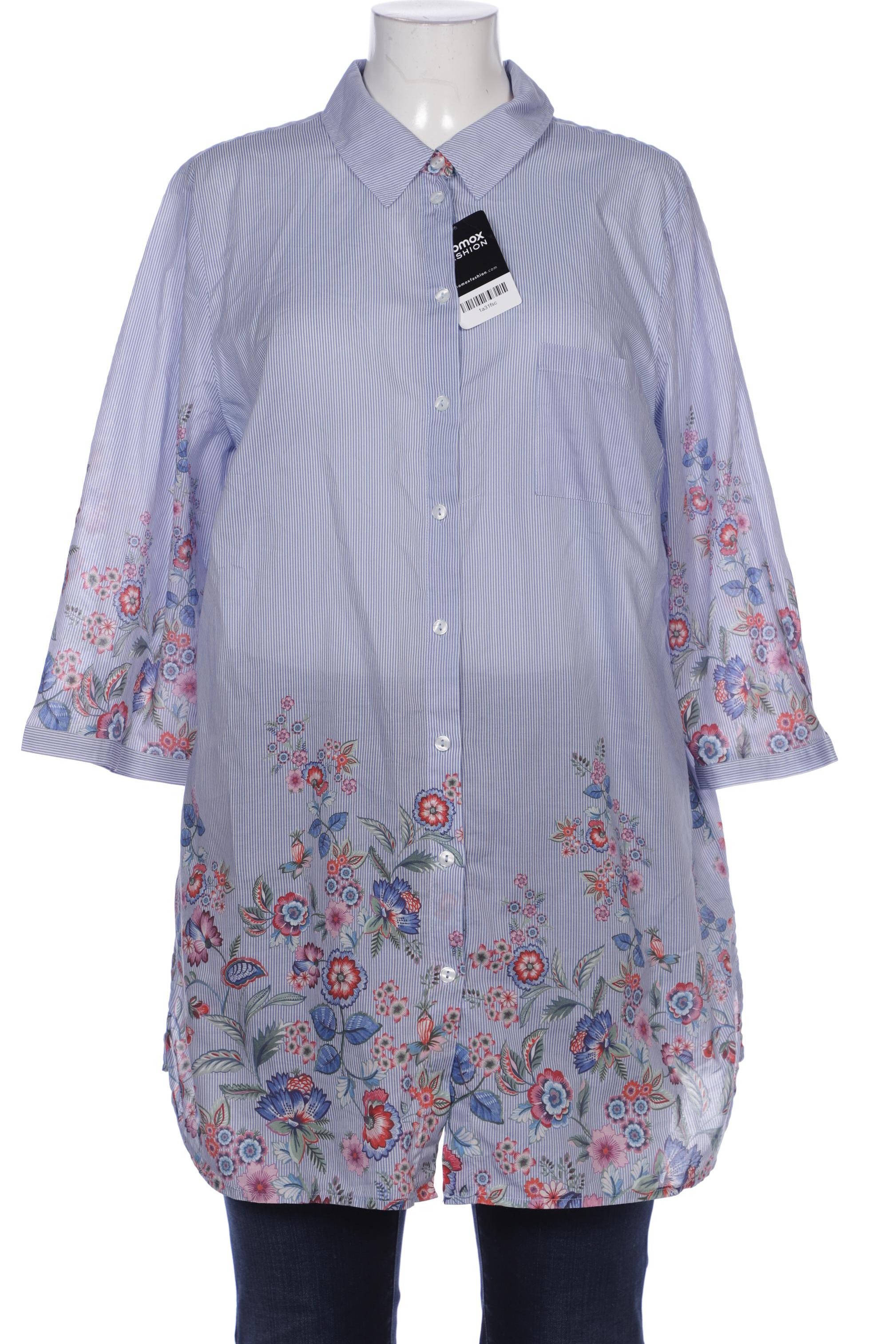 

Emilia Lay Damen Bluse, hellblau, Gr. 48