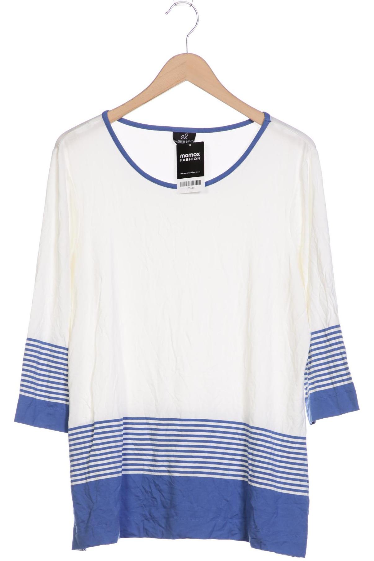 

Emilia Lay Damen Langarmshirt, weiß