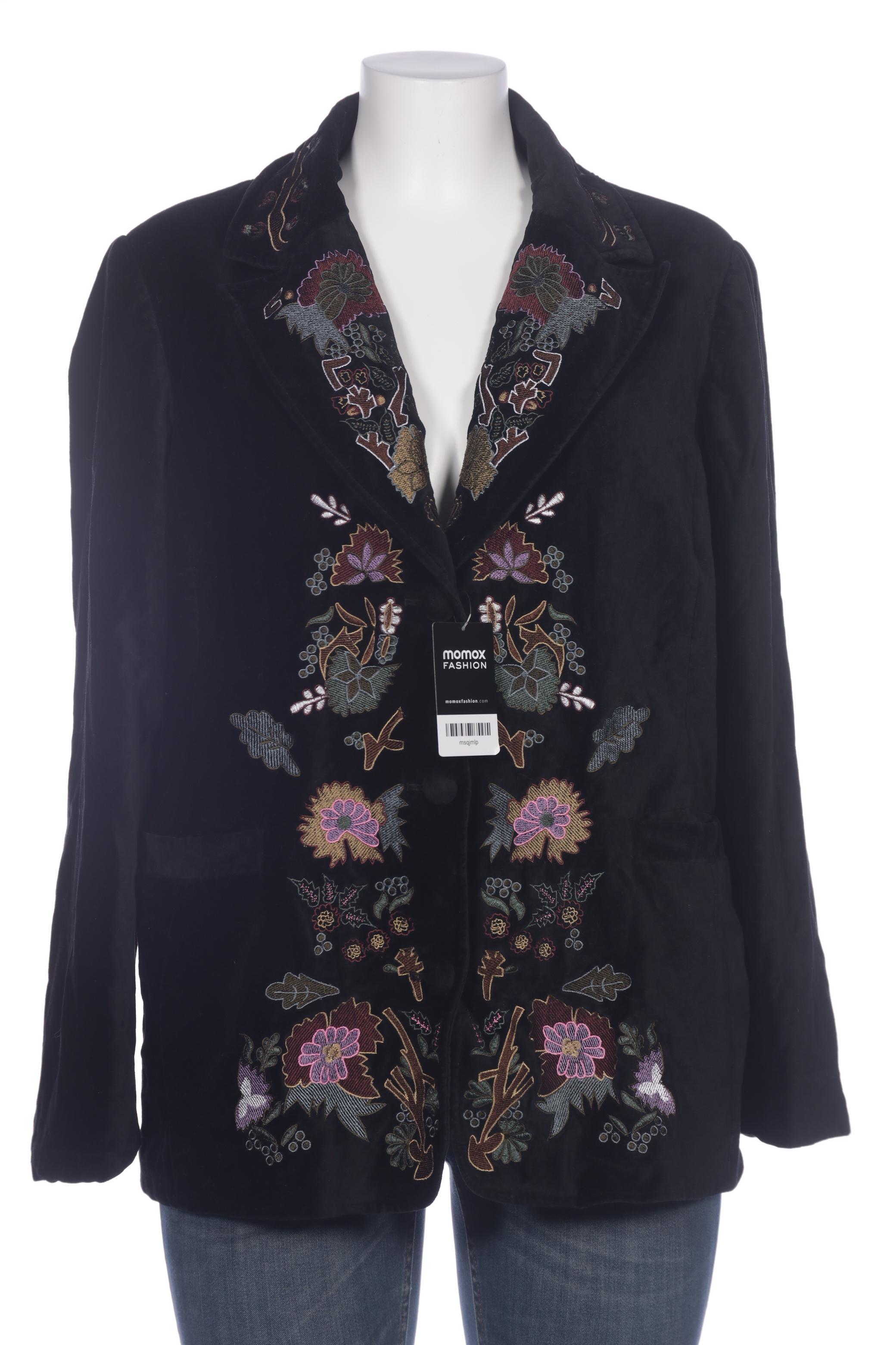 

Emilia Lay Damen Blazer, schwarz, Gr. 48