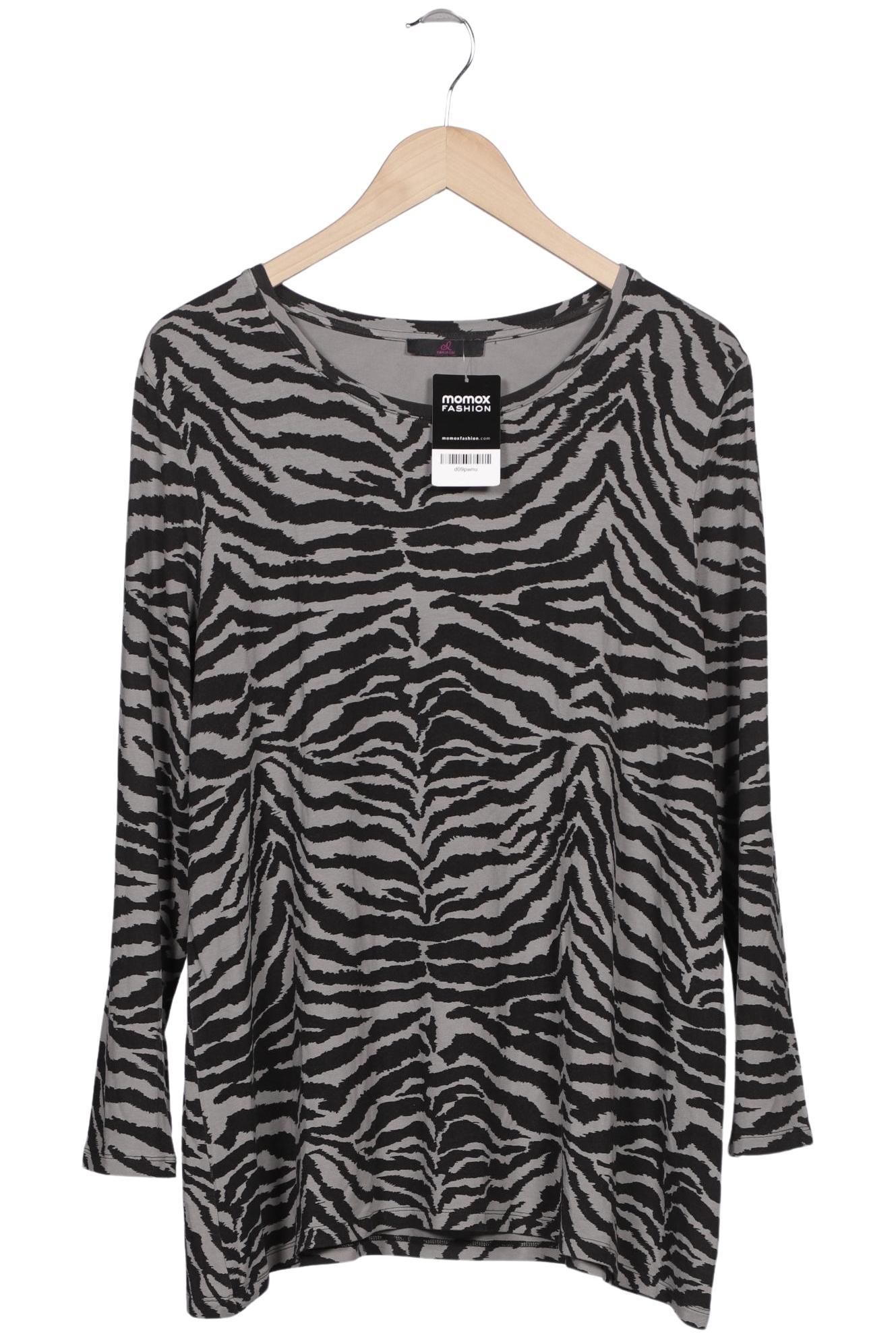

Emilia Lay Damen Langarmshirt, grau, Gr. 46