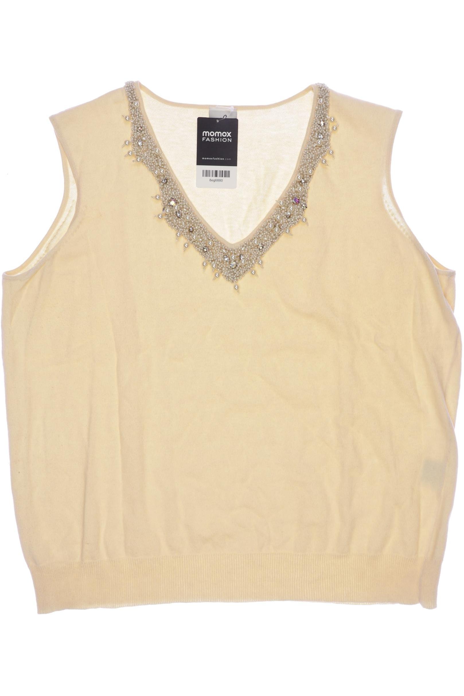 

Emilia Lay Damen Top, cremeweiß, Gr. 42