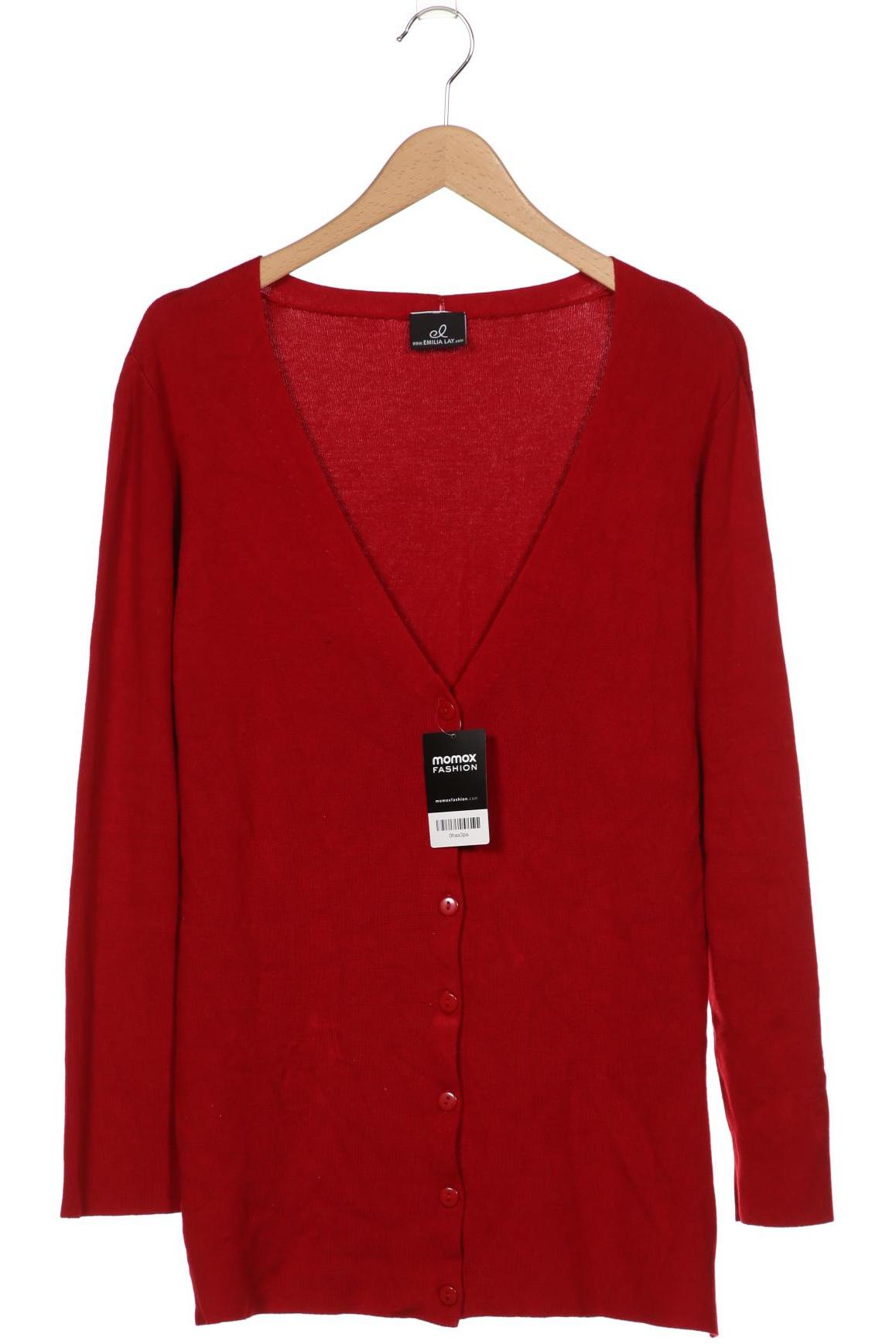 

Emilia Lay Damen Strickjacke, rot, Gr. 40