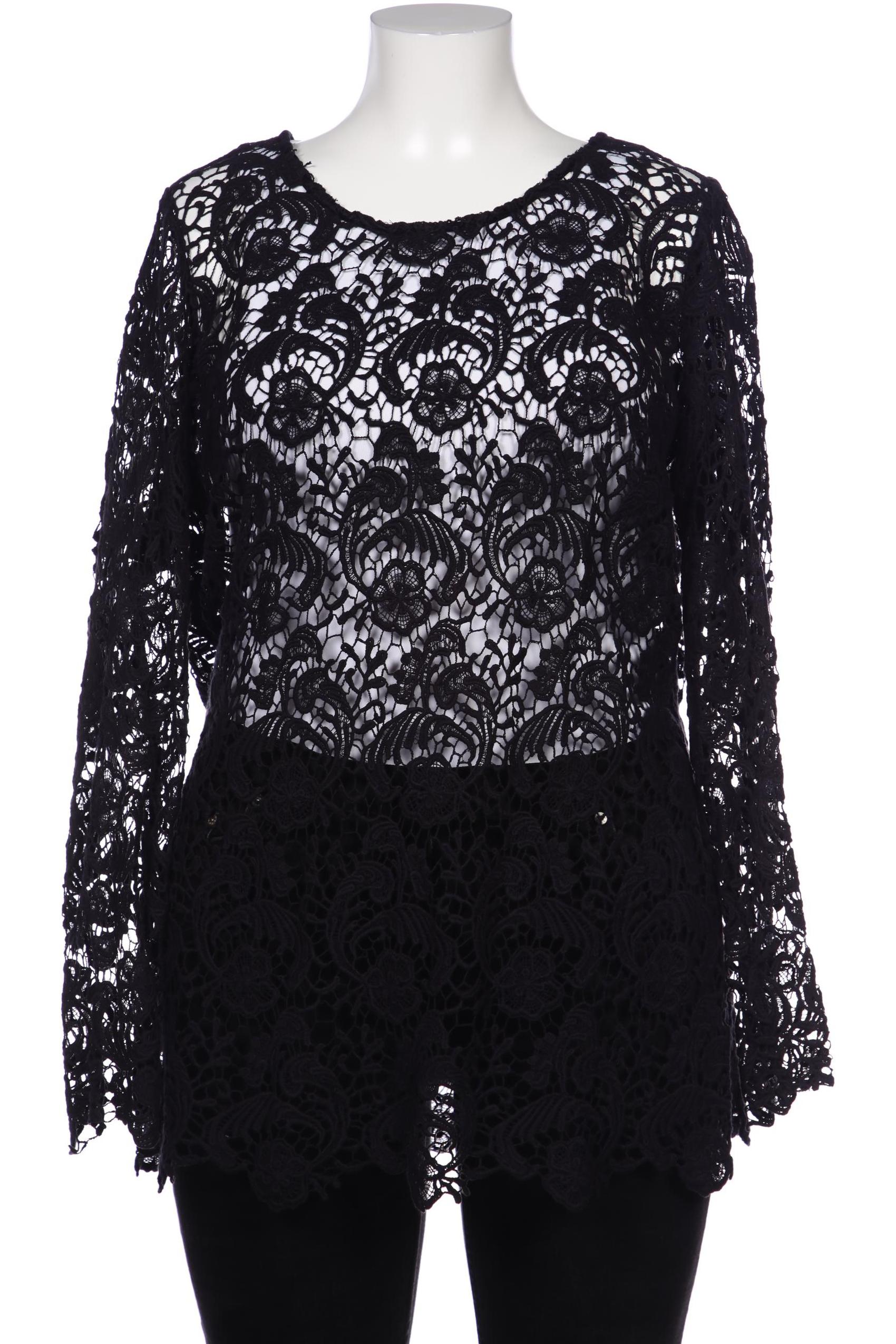 

Emilia Lay Damen Bluse, schwarz