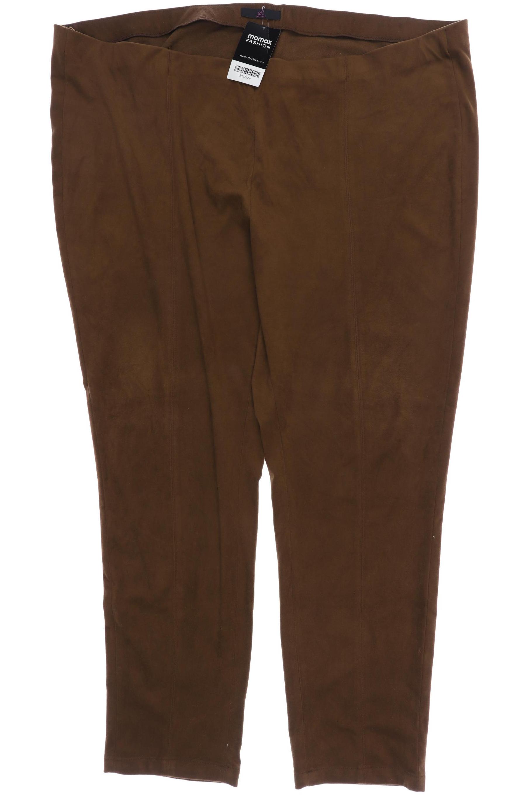 

Emilia Lay Damen Stoffhose, braun, Gr. 56