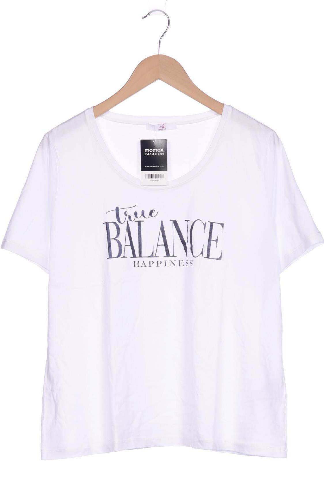 

Emilia Lay Damen T-Shirt, weiß, Gr. 48