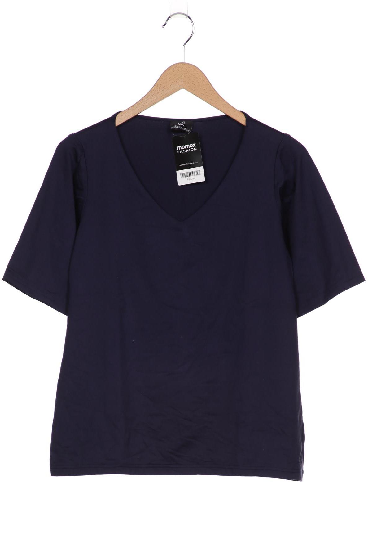 

Emilia Lay Damen T-Shirt, marineblau