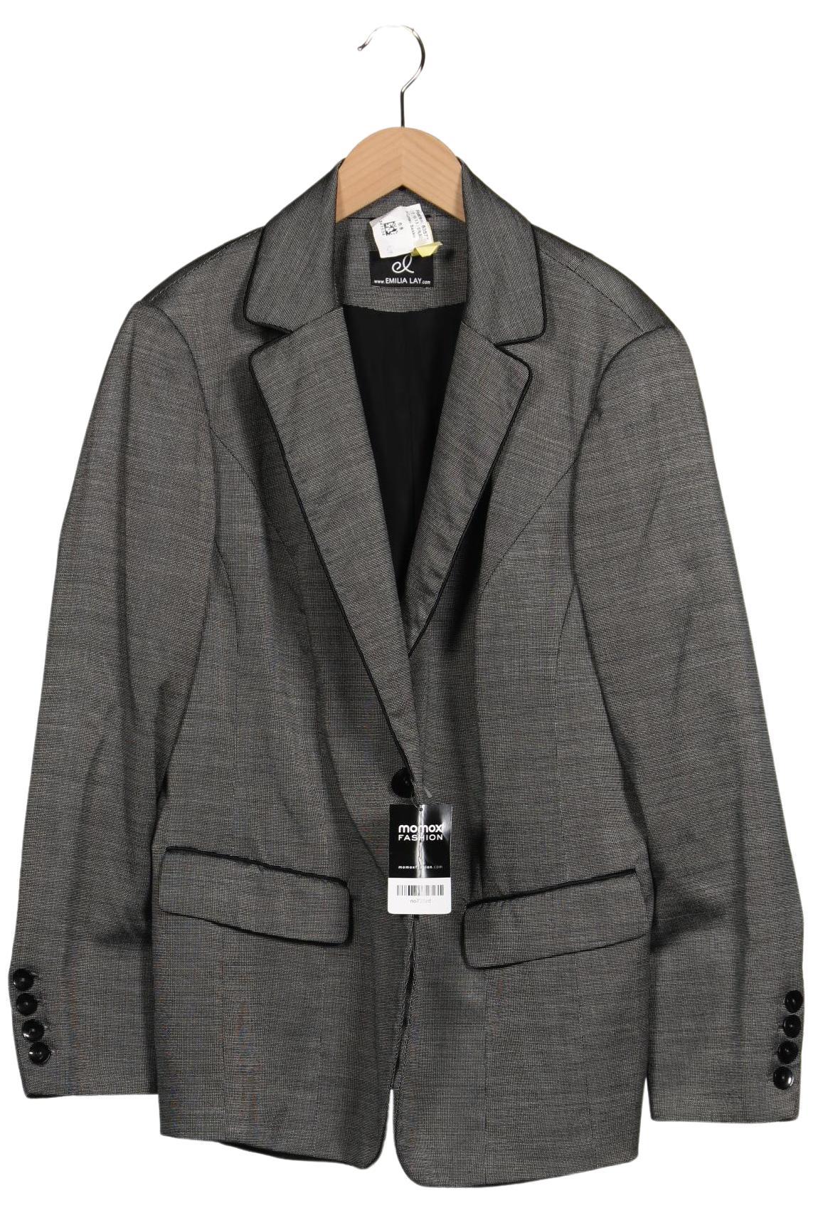 

Emilia Lay Damen Blazer, grau, Gr. 48