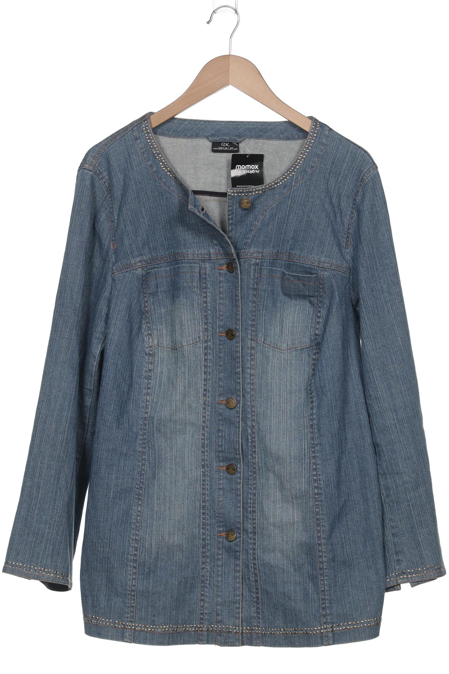 

Emilia Lay Damen Jacke, blau, Gr. 50