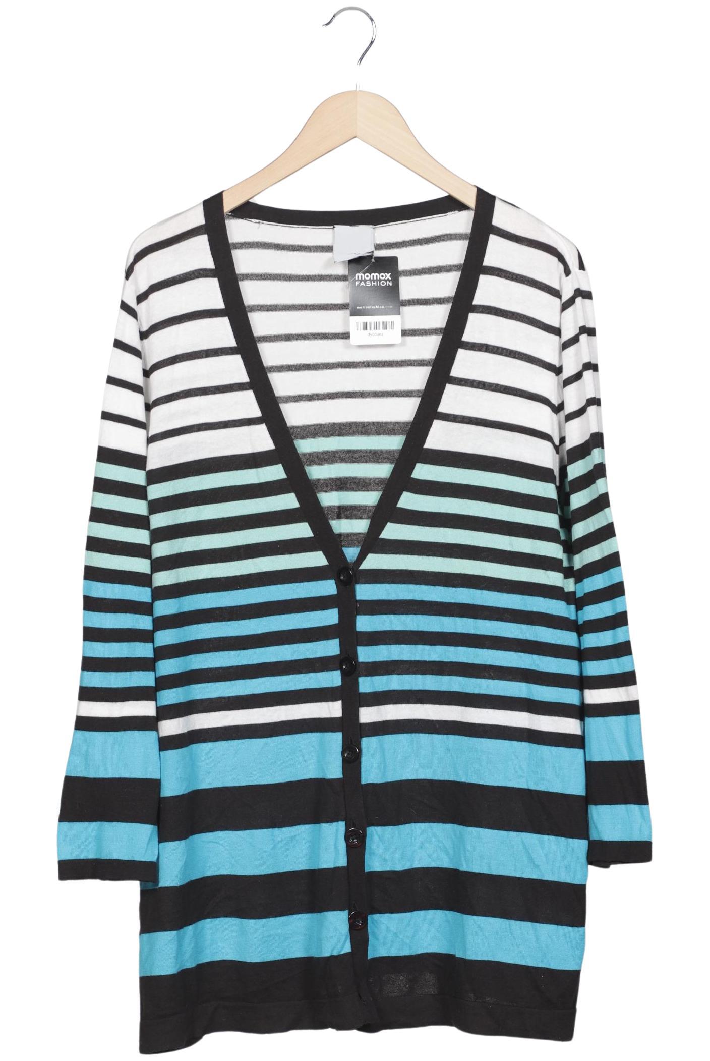 

Emilia Lay Damen Strickjacke, mehrfarbig, Gr. 48