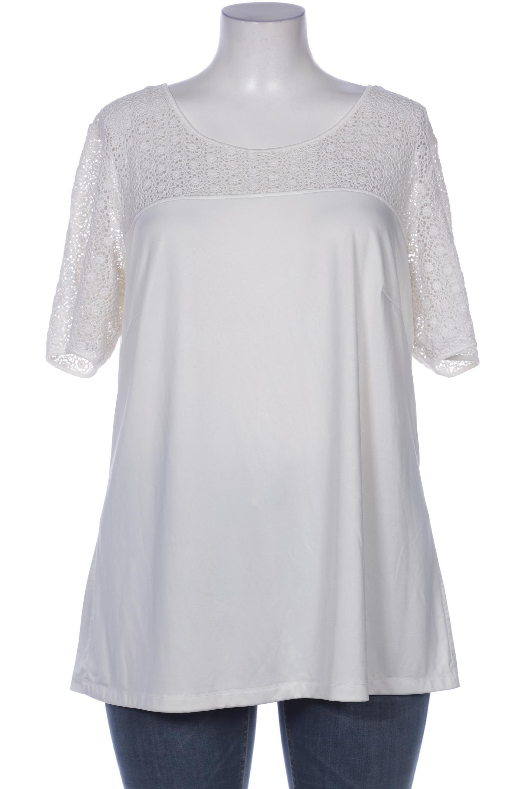 

Emilia Lay Damen T-Shirt, cremeweiß, Gr. 48