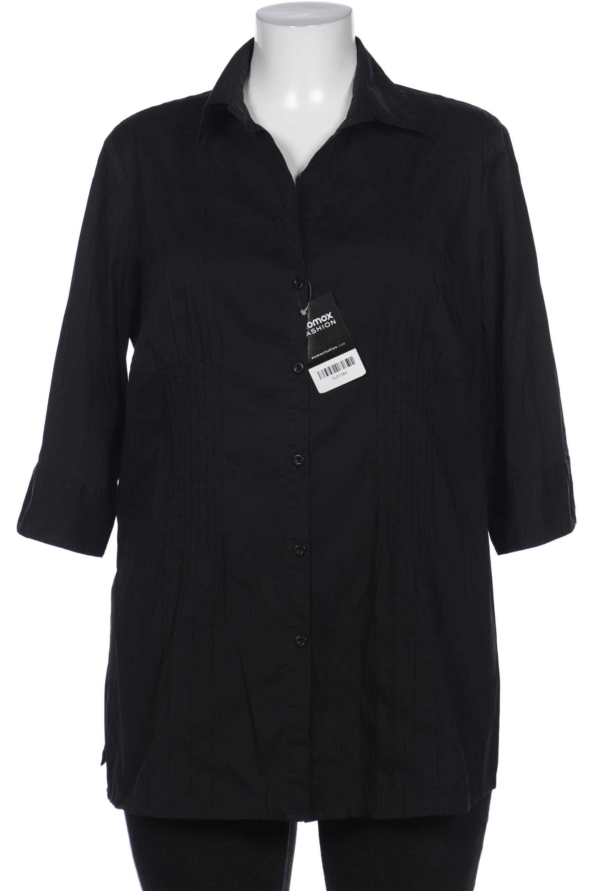 

Emilia Lay Damen Bluse, schwarz, Gr. 48