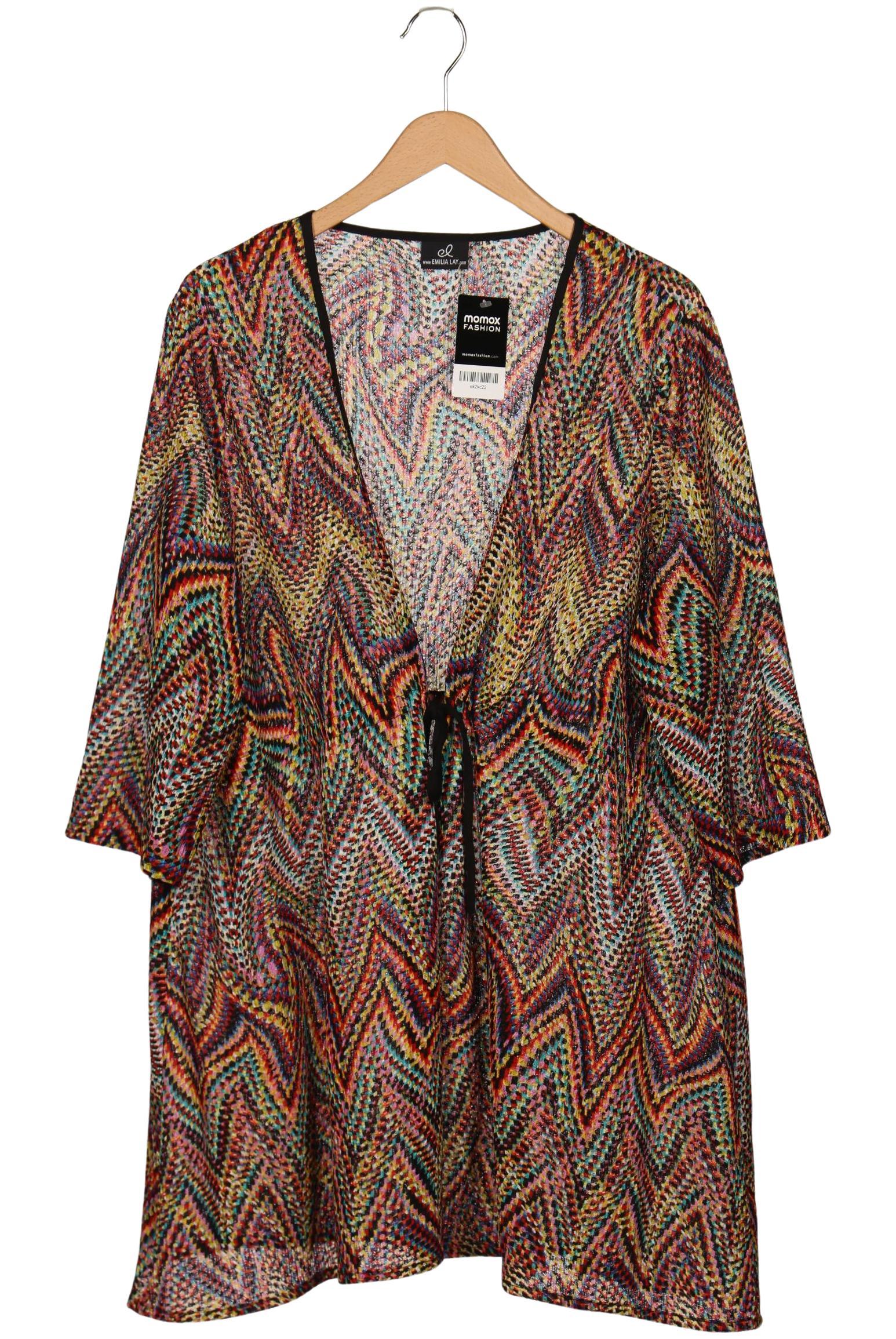 

Emilia Lay Damen Strickjacke, mehrfarbig, Gr. 48