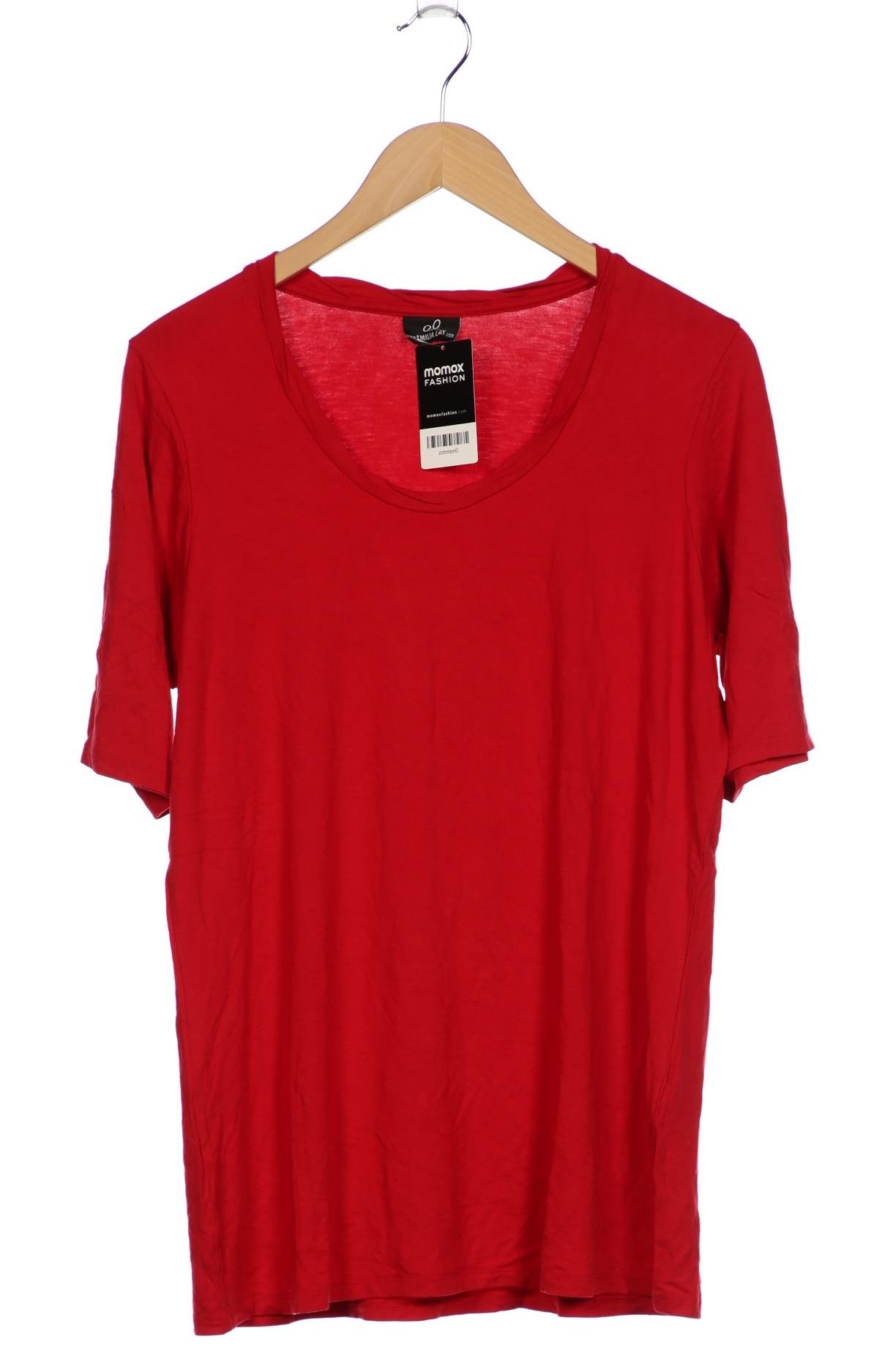 

Emilia Lay Damen T-Shirt, rot, Gr. 46