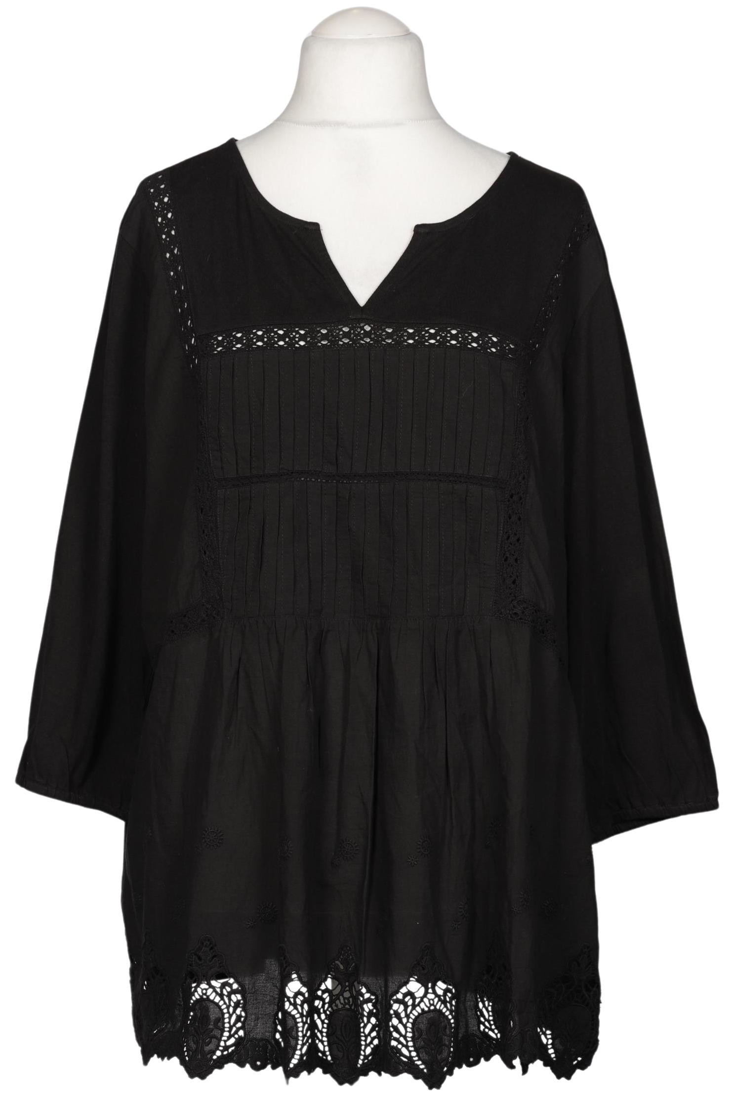 

Emilia Lay Damen Bluse, schwarz, Gr. 52