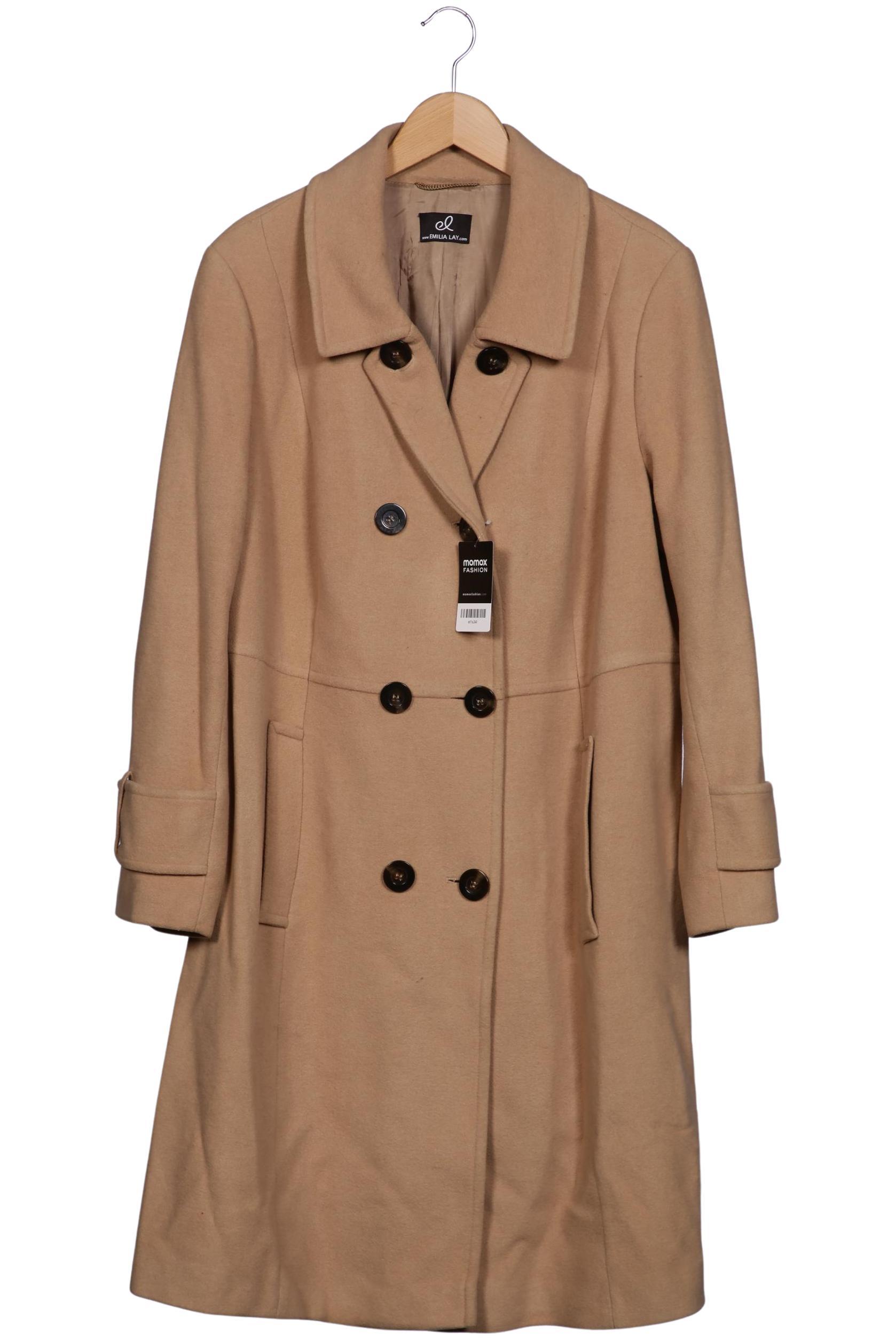 

Emilia Lay Damen Mantel, beige, Gr. 48