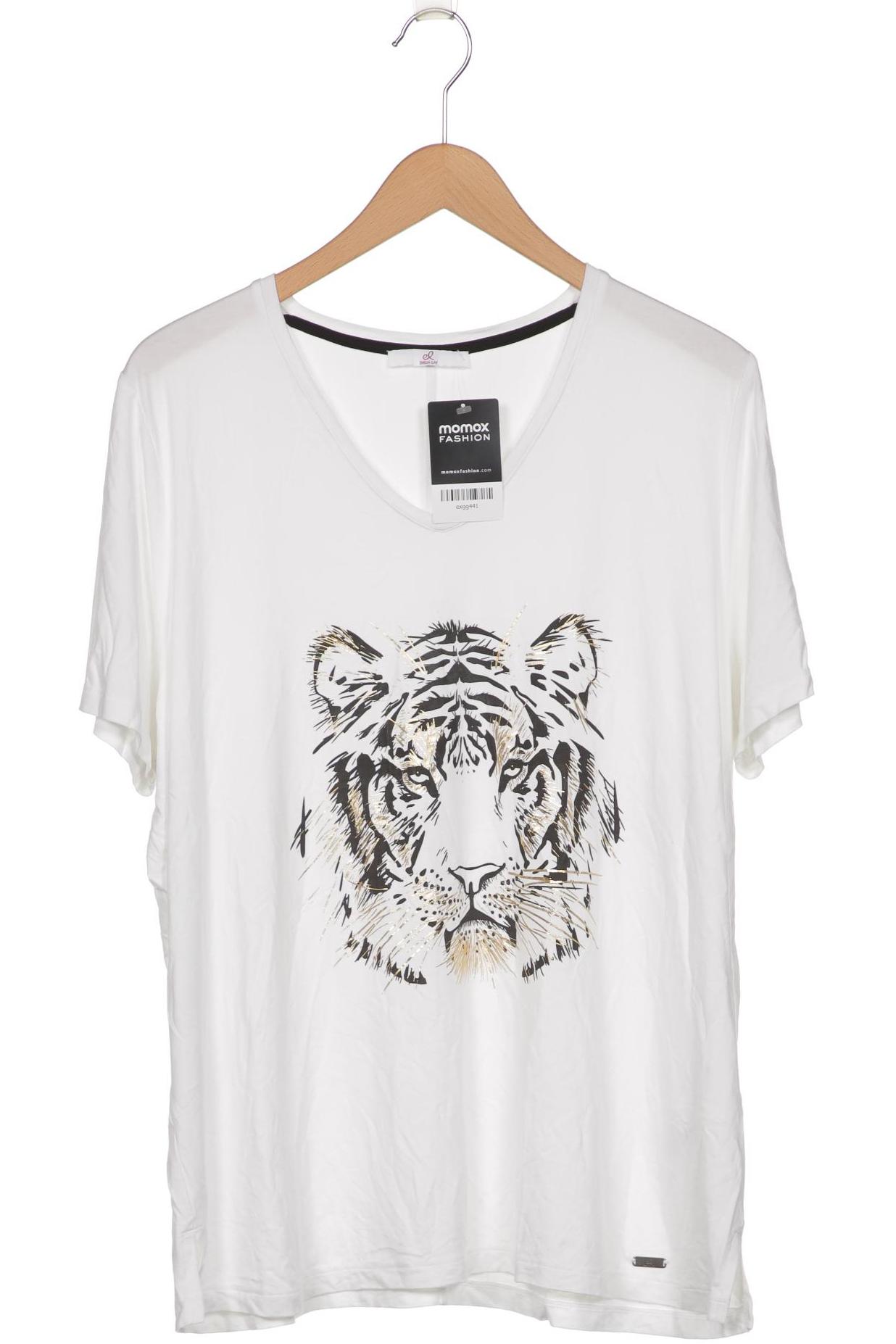 

Emilia Lay Damen T-Shirt, weiß, Gr. 50