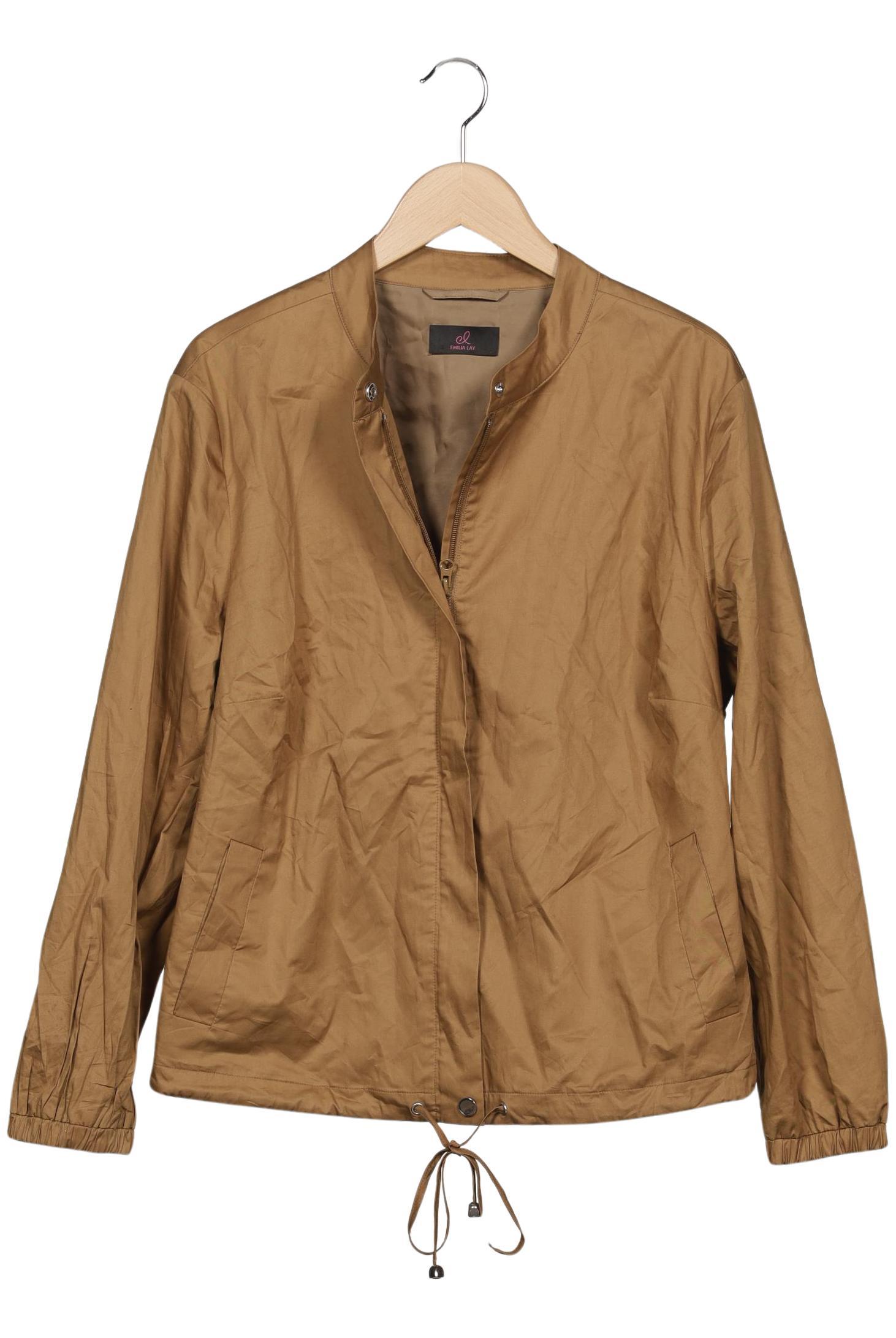 

Emilia Lay Damen Jacke, braun, Gr. 46