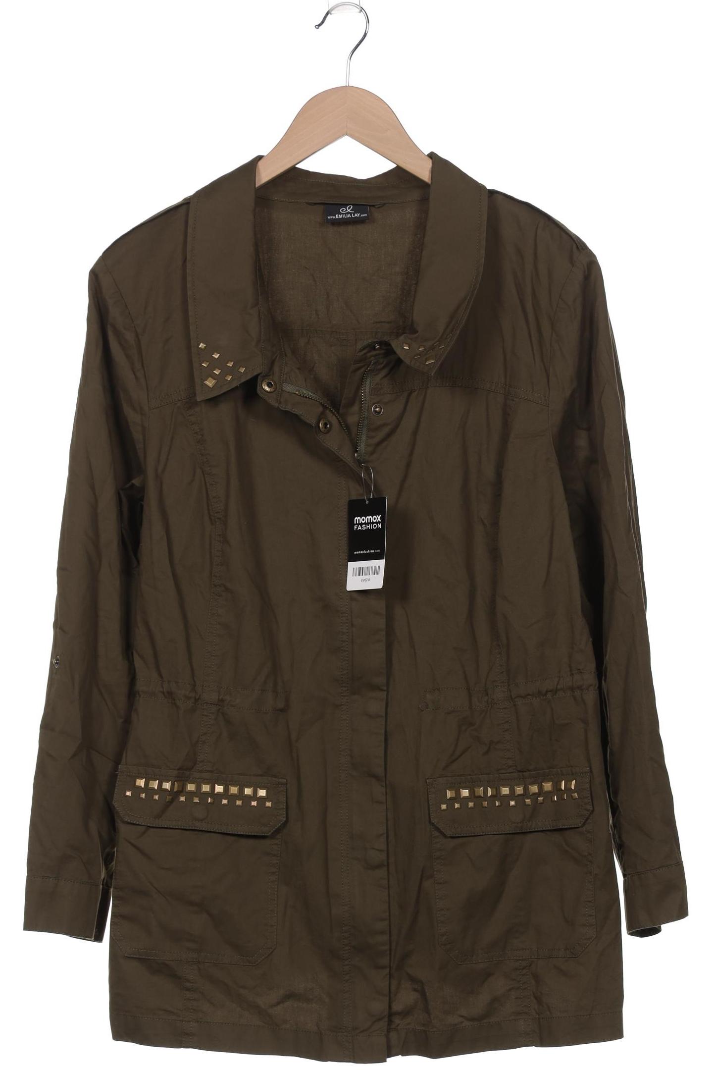 

Emilia Lay Damen Jacke, grün, Gr. 52