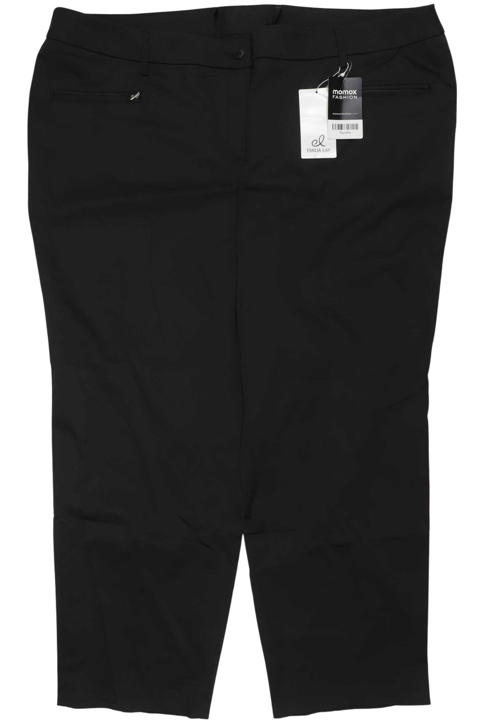 

Emilia Lay Damen Stoffhose, schwarz, Gr. 52