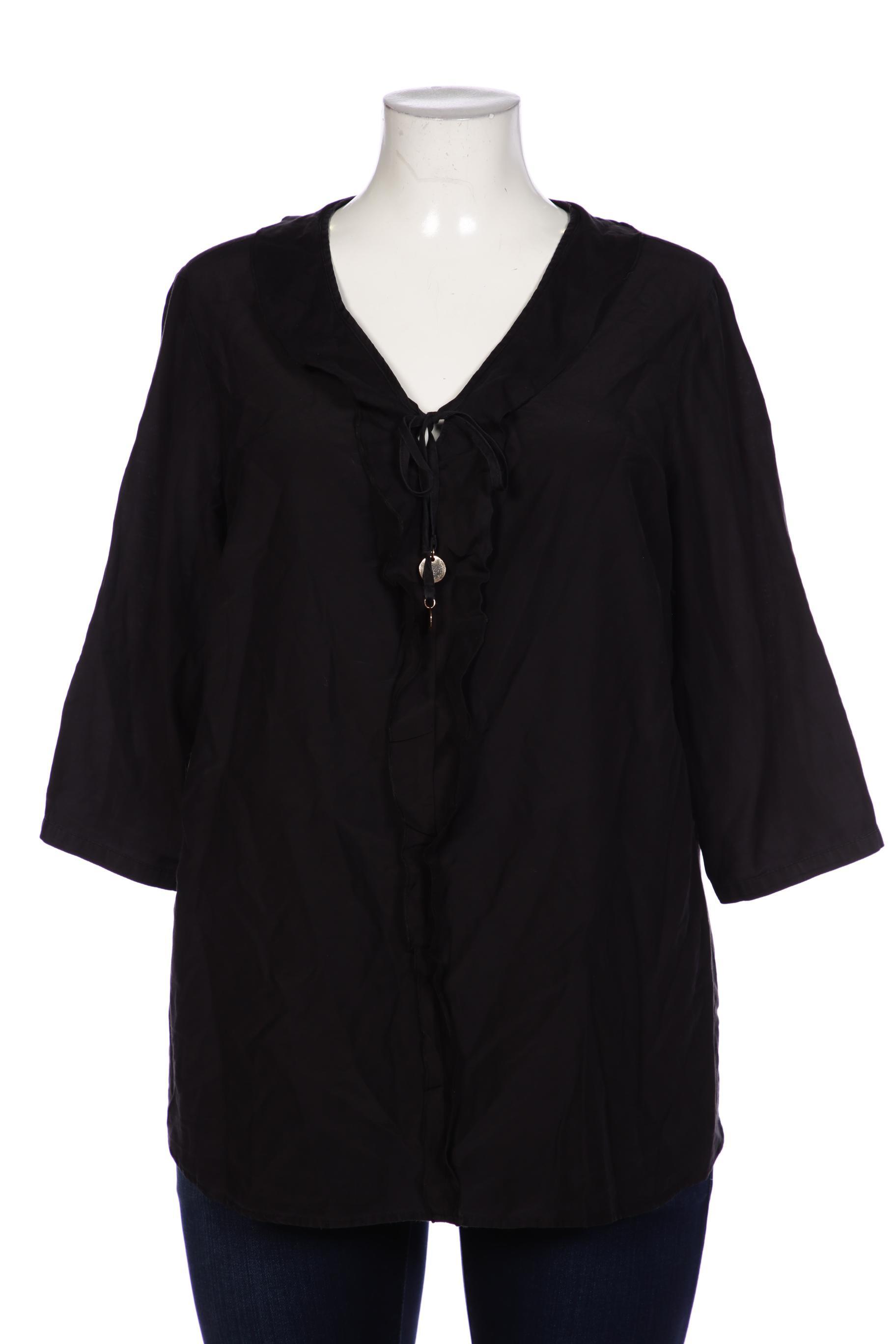 

Emilia Lay Damen Bluse, schwarz, Gr. 48