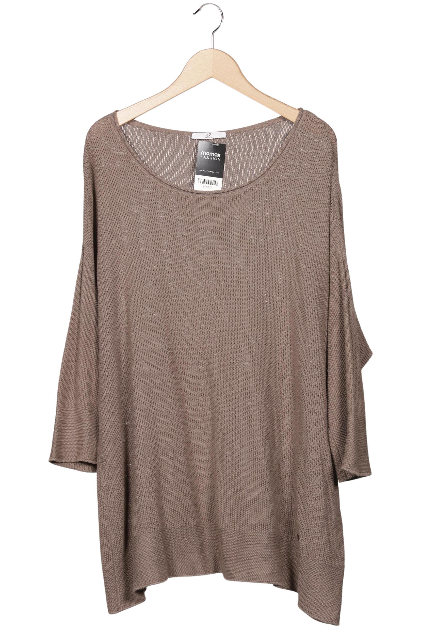 

Emilia Lay Damen Pullover, braun, Gr. 46