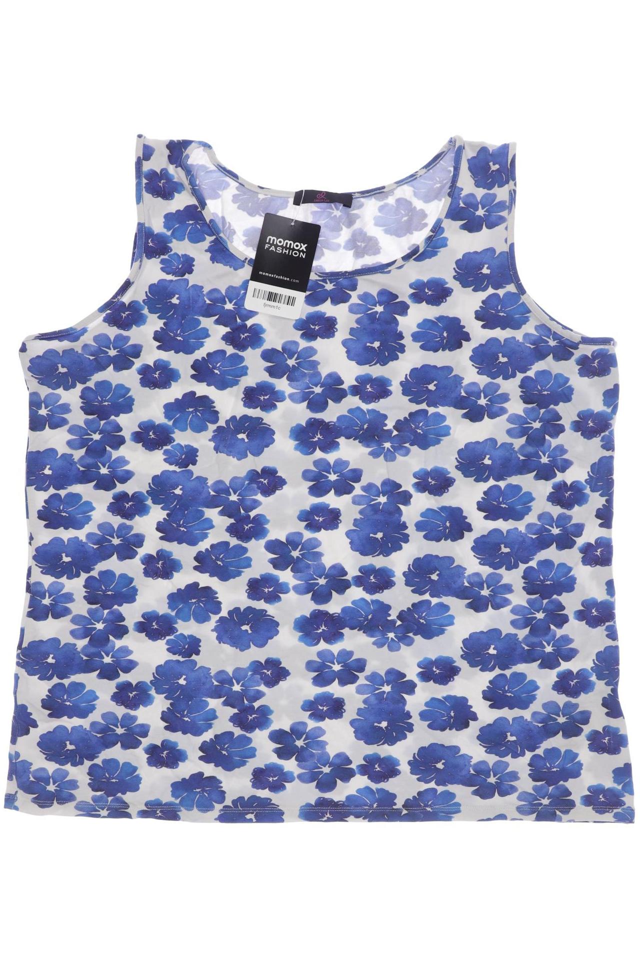 

Emilia Lay Damen Top, blau, Gr. 42