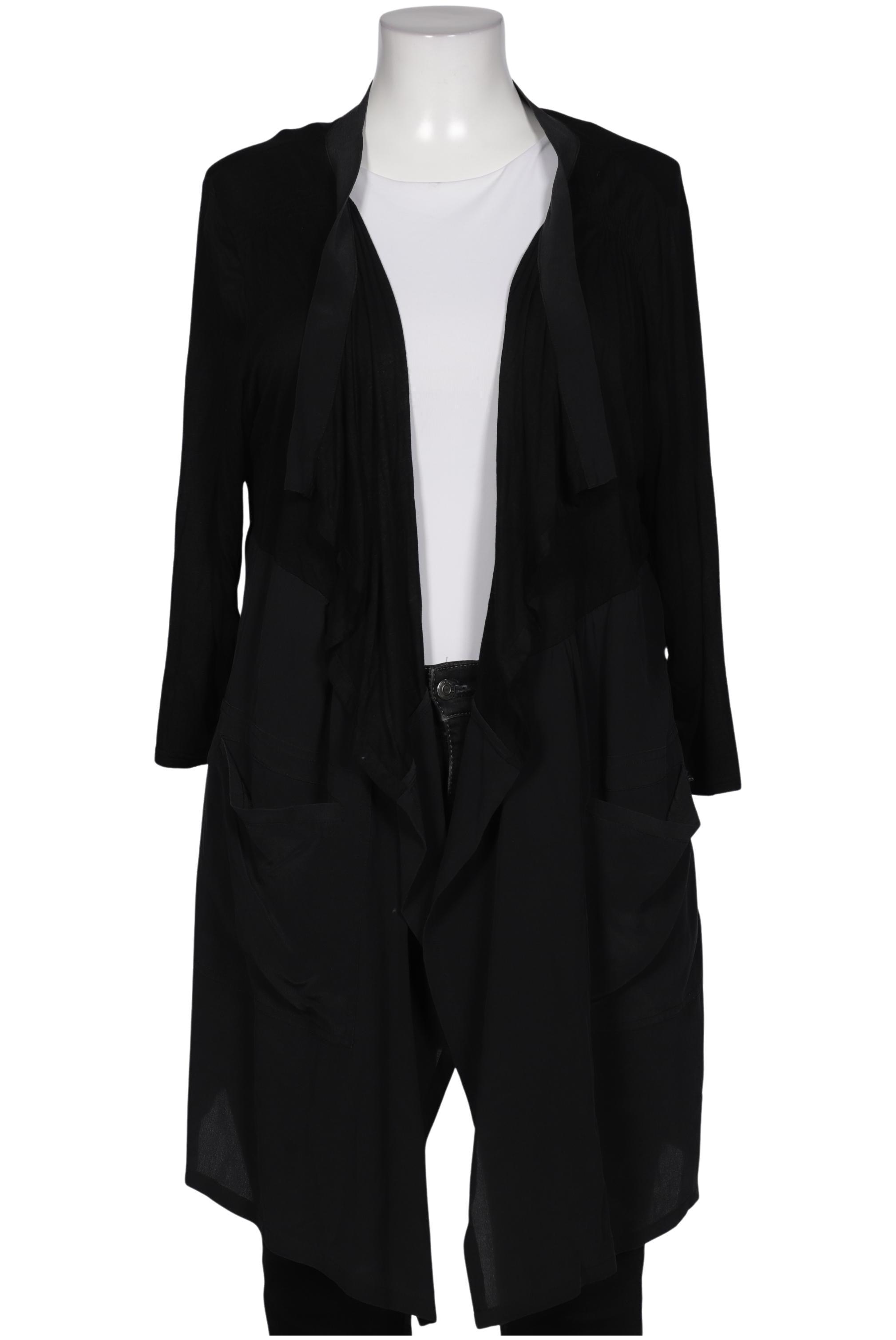 

Emilia Lay Damen Strickjacke, schwarz, Gr. 48