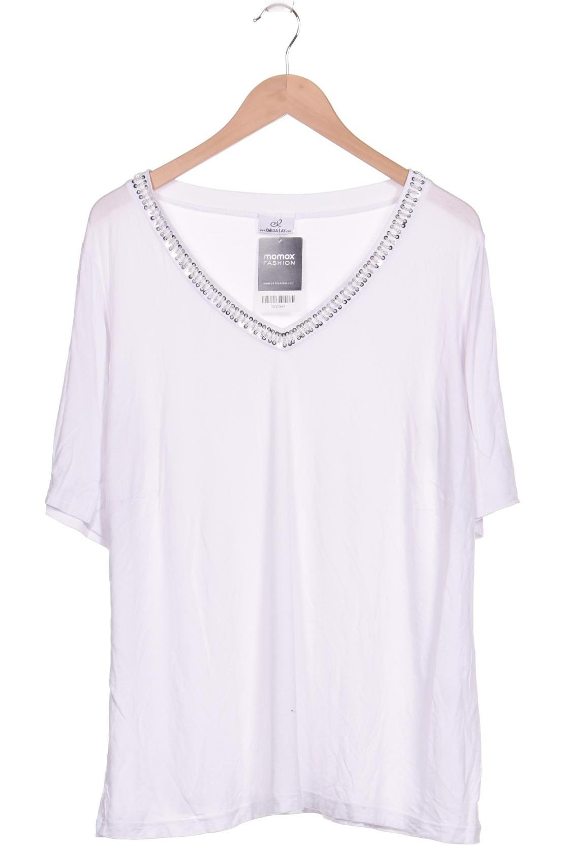

Emilia Lay Damen T-Shirt, weiß
