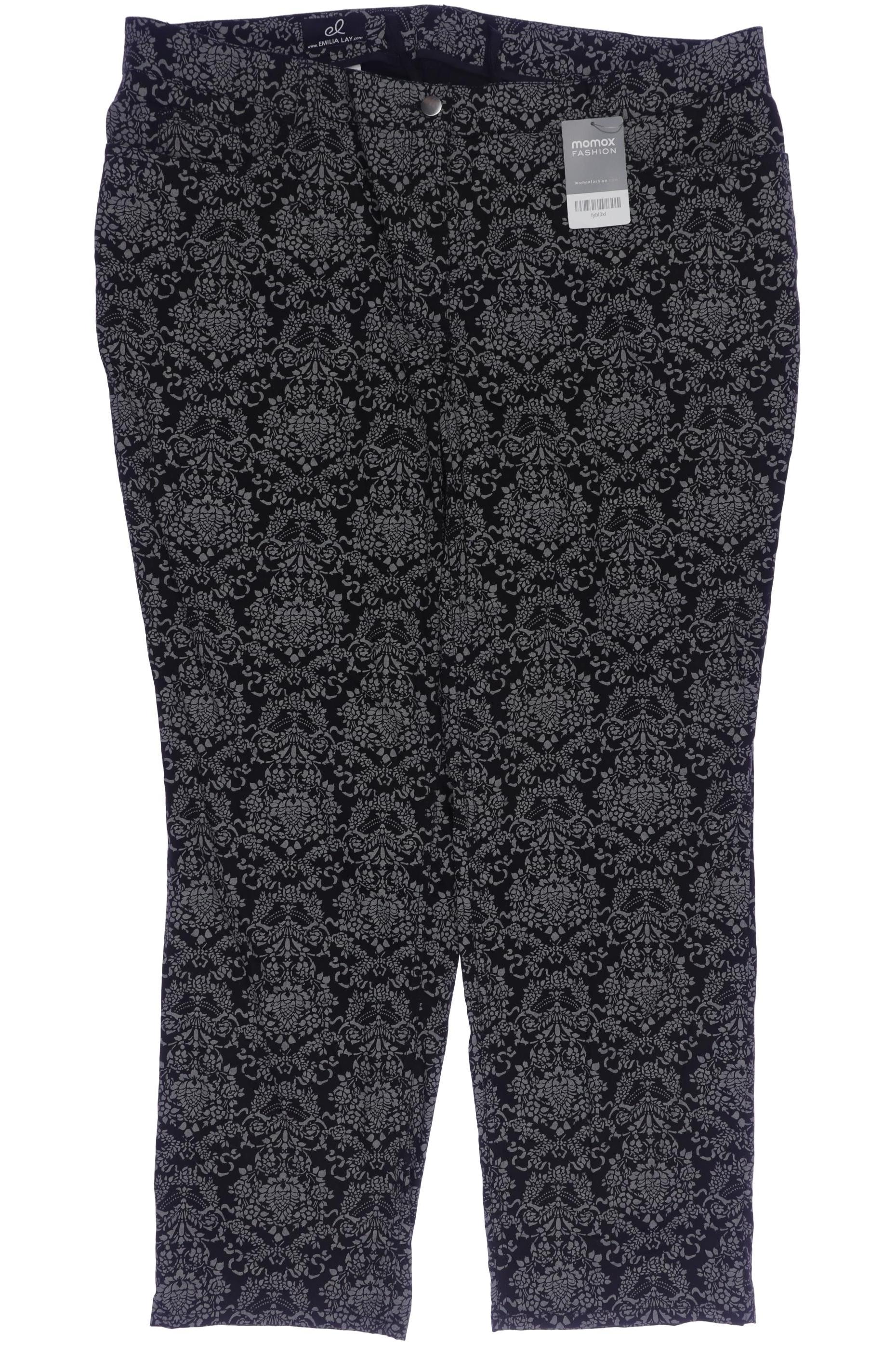 

Emilia Lay Damen Stoffhose, schwarz, Gr. 50