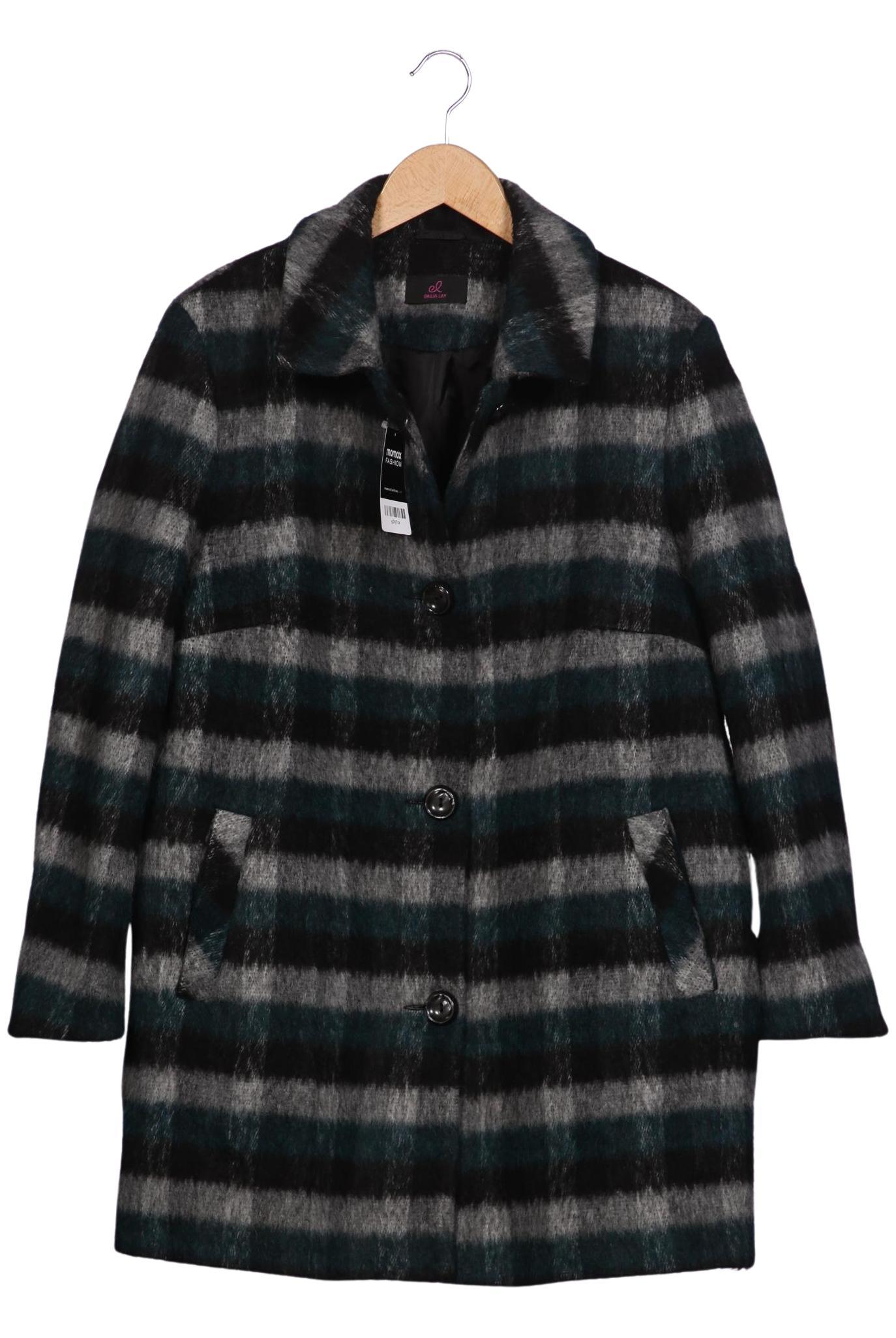 

Emilia Lay Damen Mantel, mehrfarbig, Gr. 46