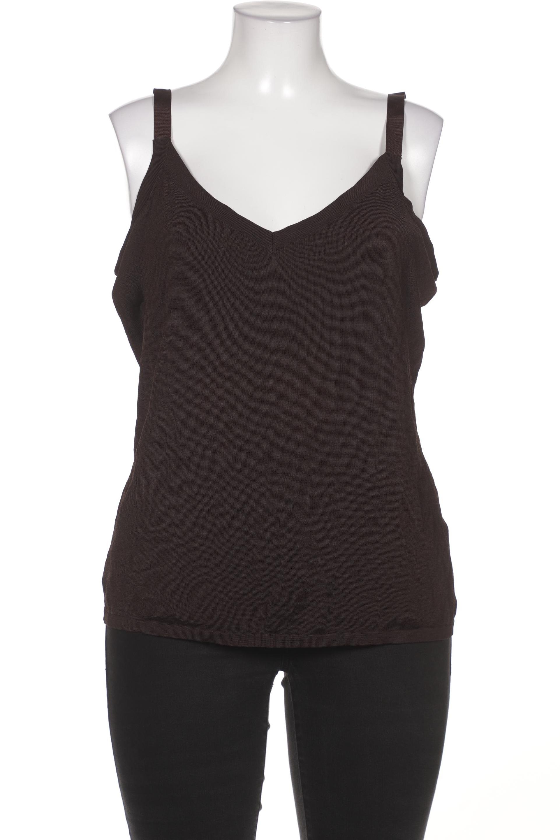 

Emilia Lay Damen Top, braun, Gr. 52