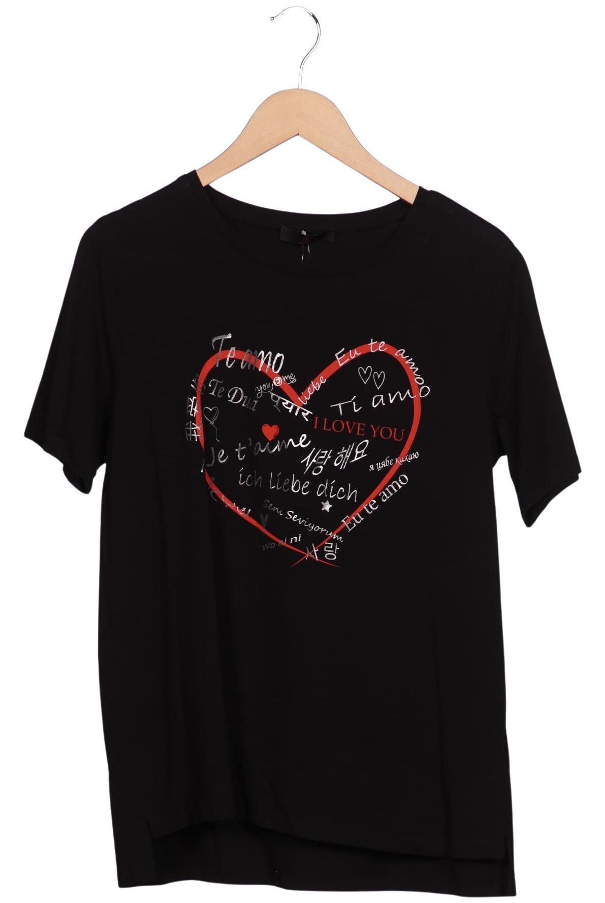 

Emilia Lay Damen T-Shirt, schwarz, Gr. 40